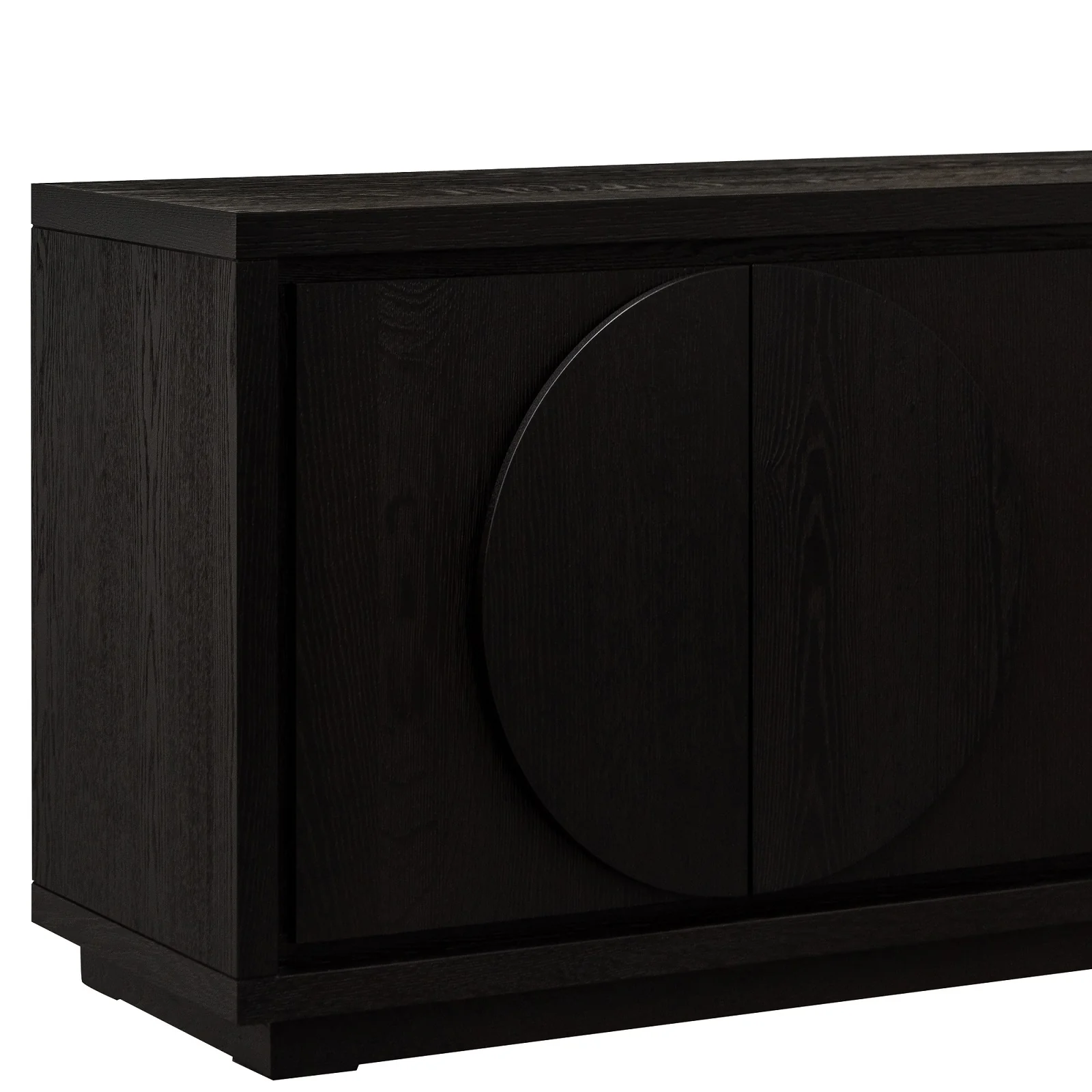 CDT2900-VA 2m Buffet Unit - Textured Espresso Black - Image 7