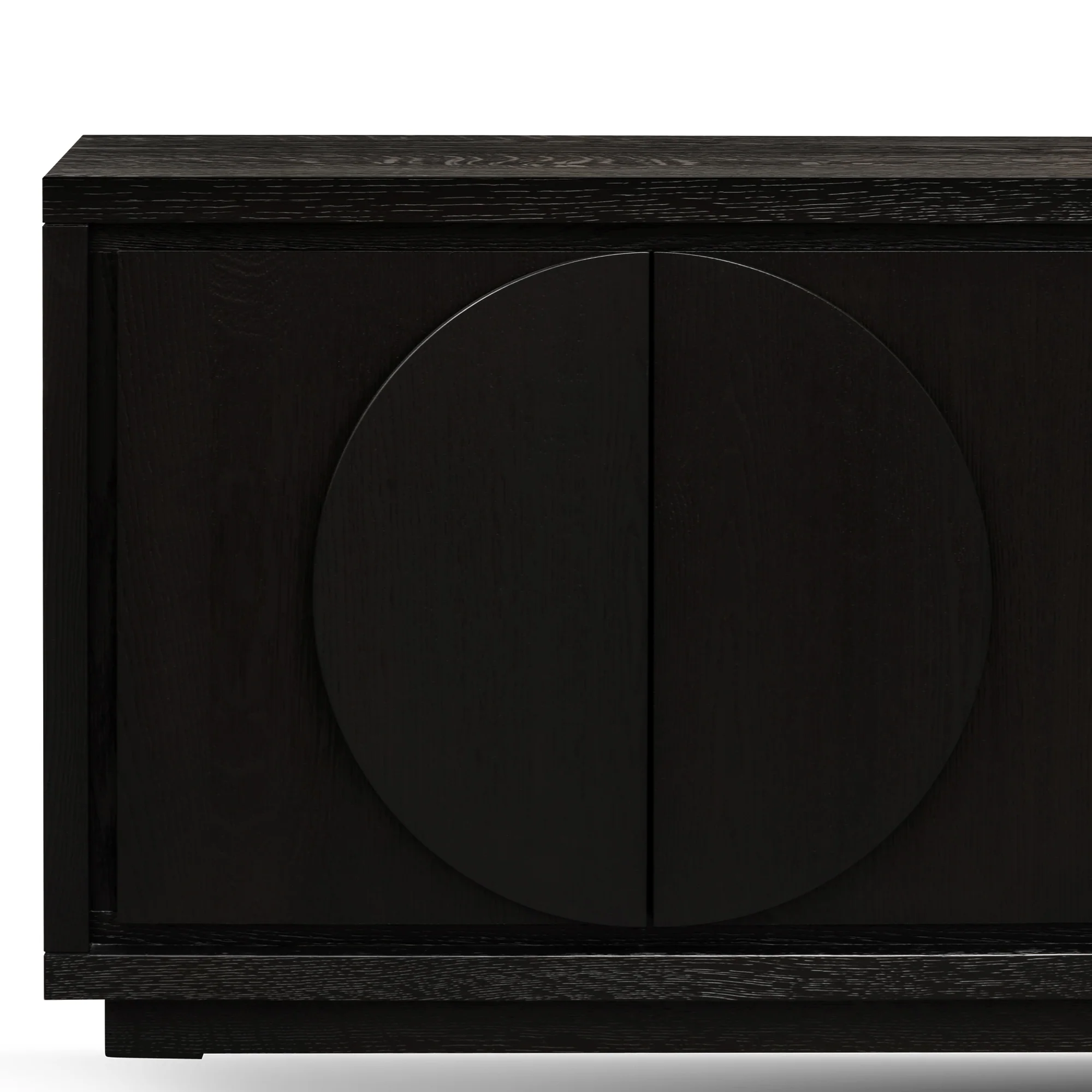 CDT2900-VA 2m Buffet Unit - Textured Espresso Black - Image 8