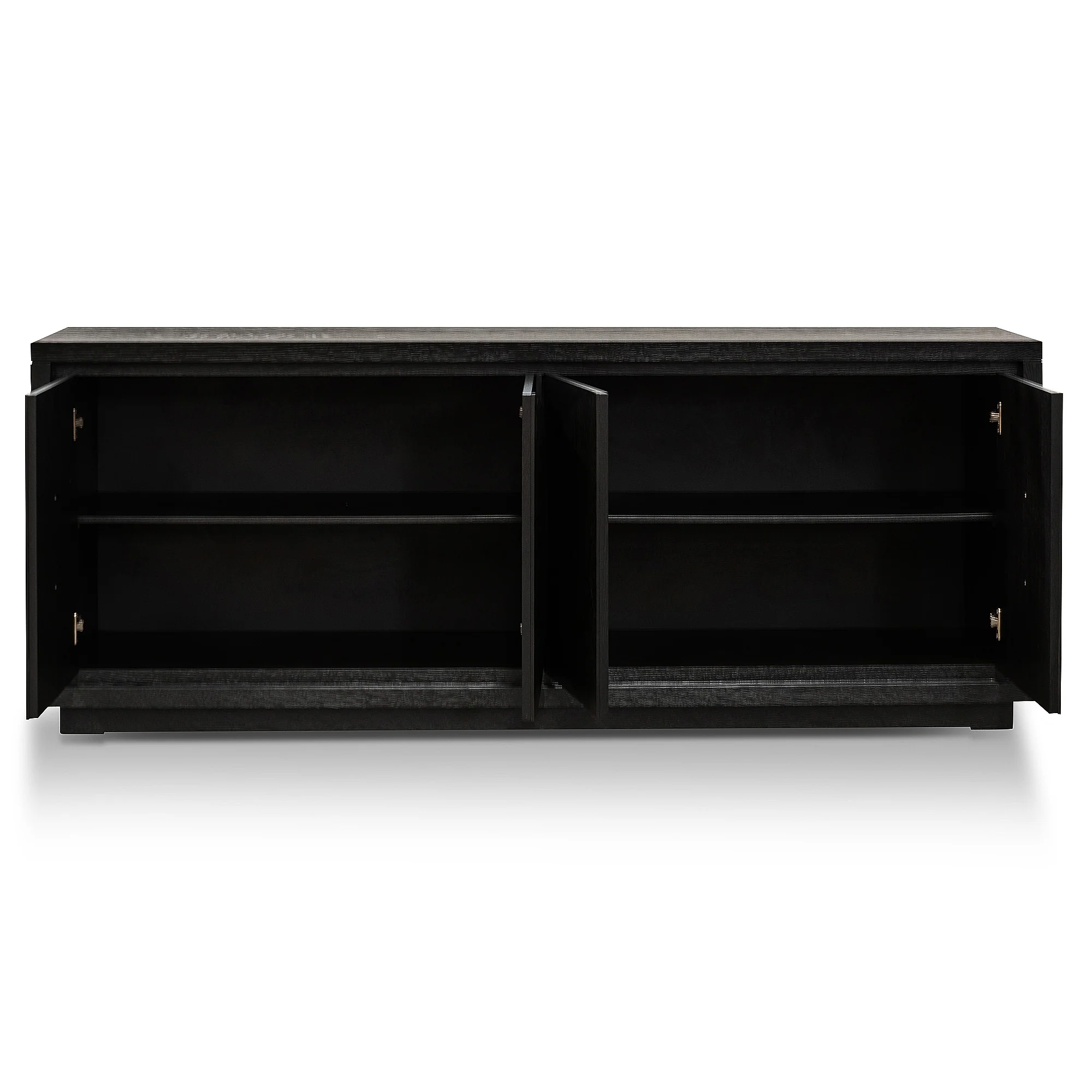 CDT2900-VA 2m Buffet Unit - Textured Espresso Black - Image 9