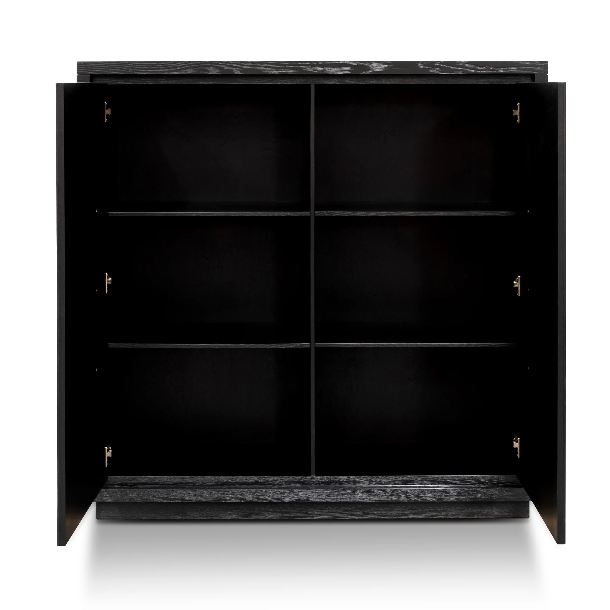 CDT2903-VA Storage Cabinet - Textured Espresso Black - Image 3