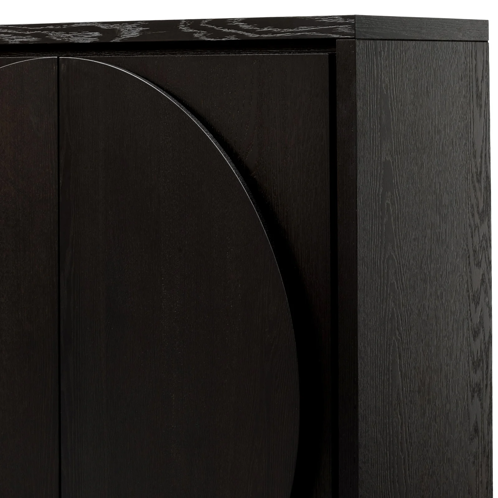 CDT2903-VA Storage Cabinet - Textured Espresso Black - Image 5