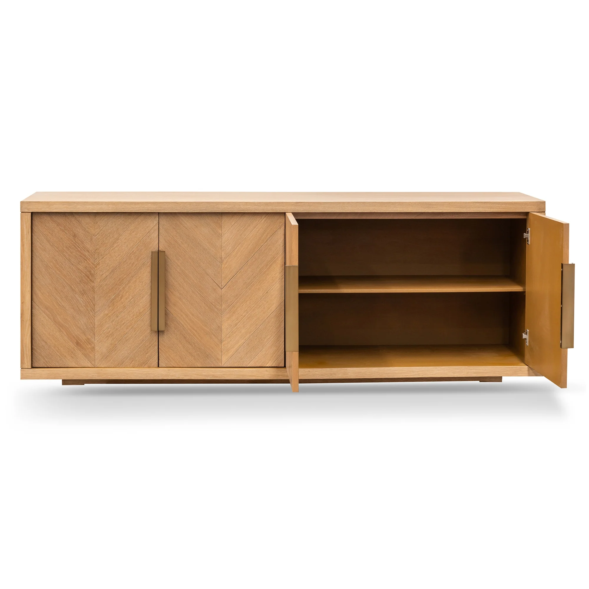 CDT2907-VA 2m Buffet Unit - Dusty Oak - Image 6