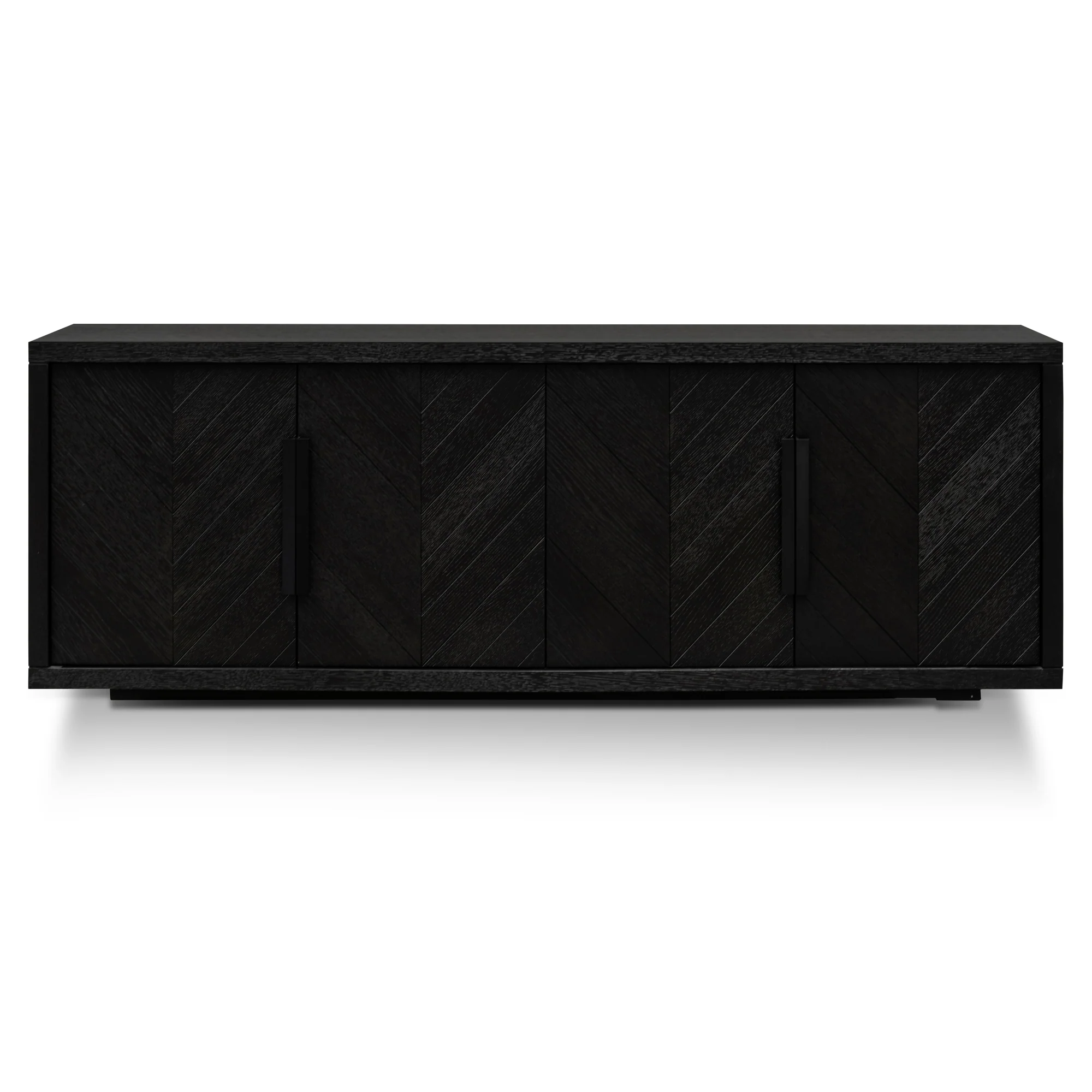 CDT2908-VA 2m Buffet Unit - Textured Espresso Black - Image 4