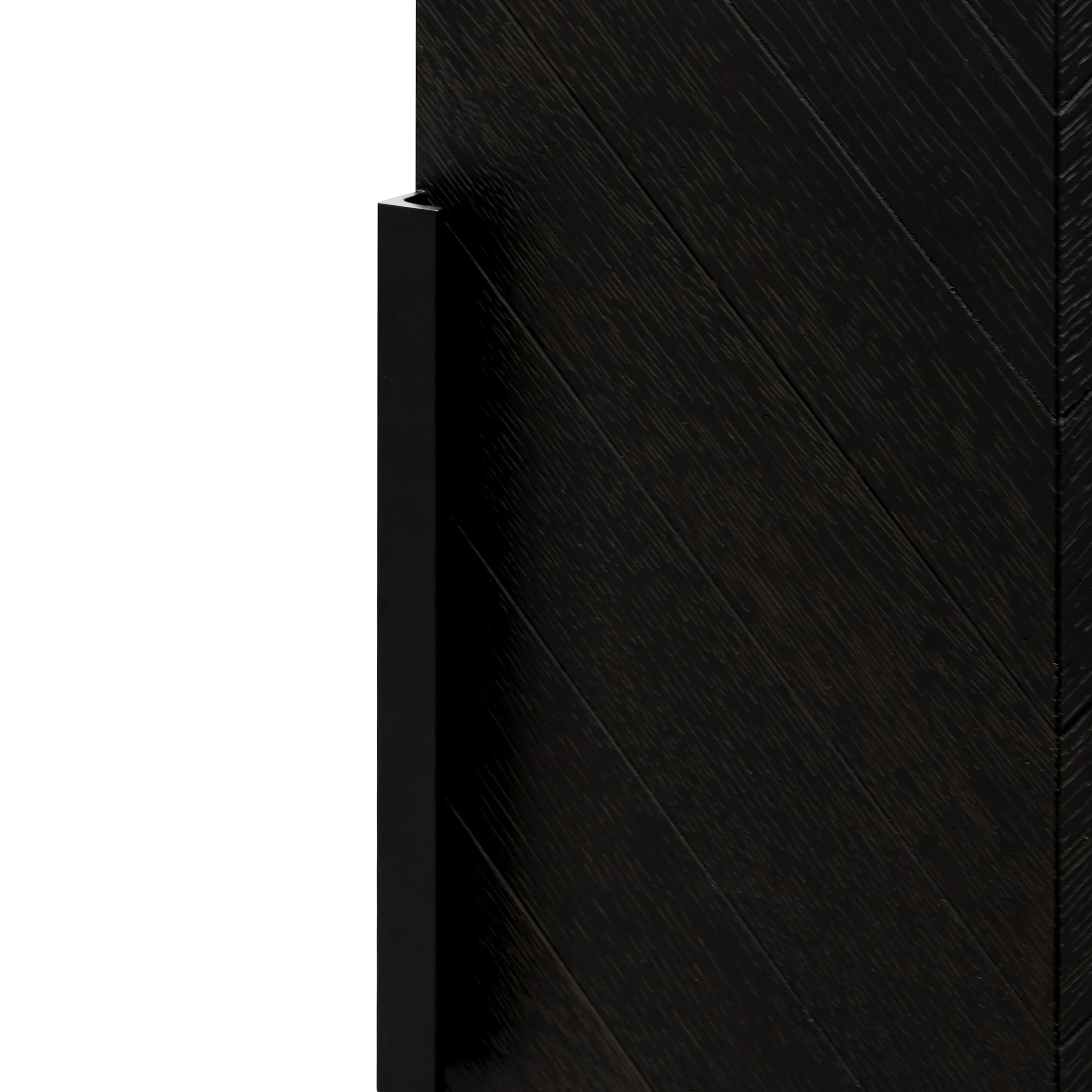 CDT2908-VA 2m Buffet Unit - Textured Espresso Black - Image 6