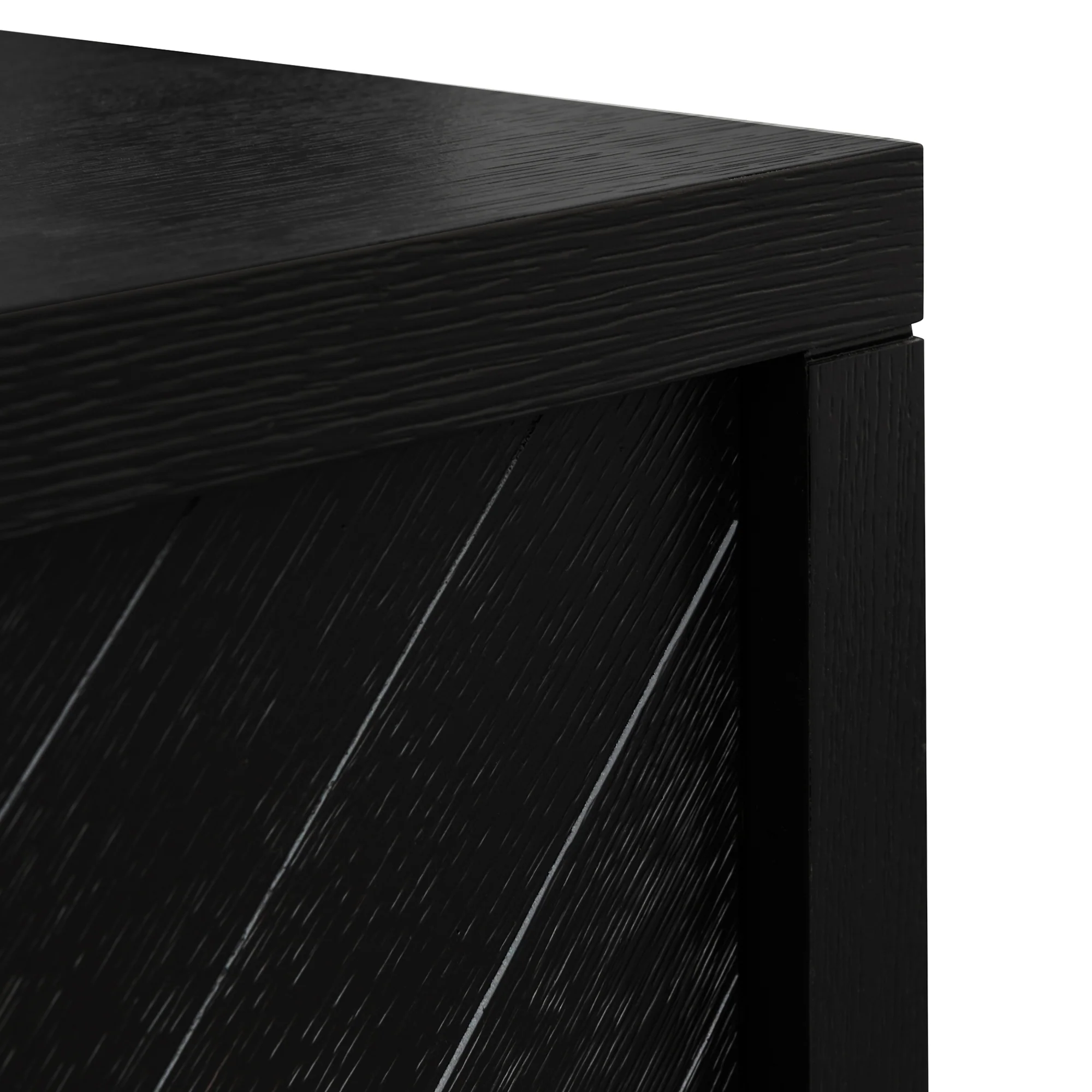 CDT2908-VA 2m Buffet Unit - Textured Espresso Black - Image 8
