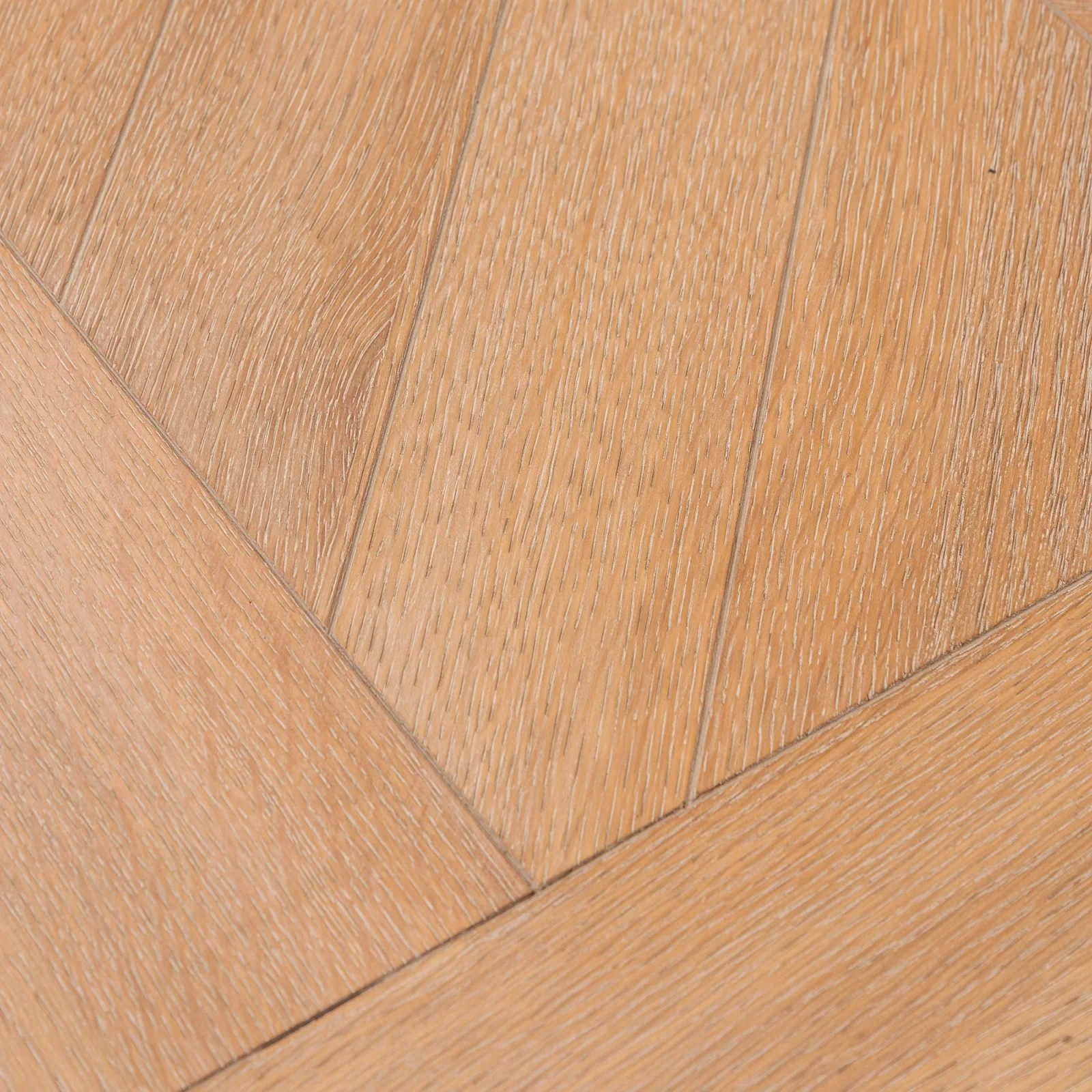 CDT2909-VA 2.4m Dining Table - Dusty Oak with Matte Black Base - Image 3