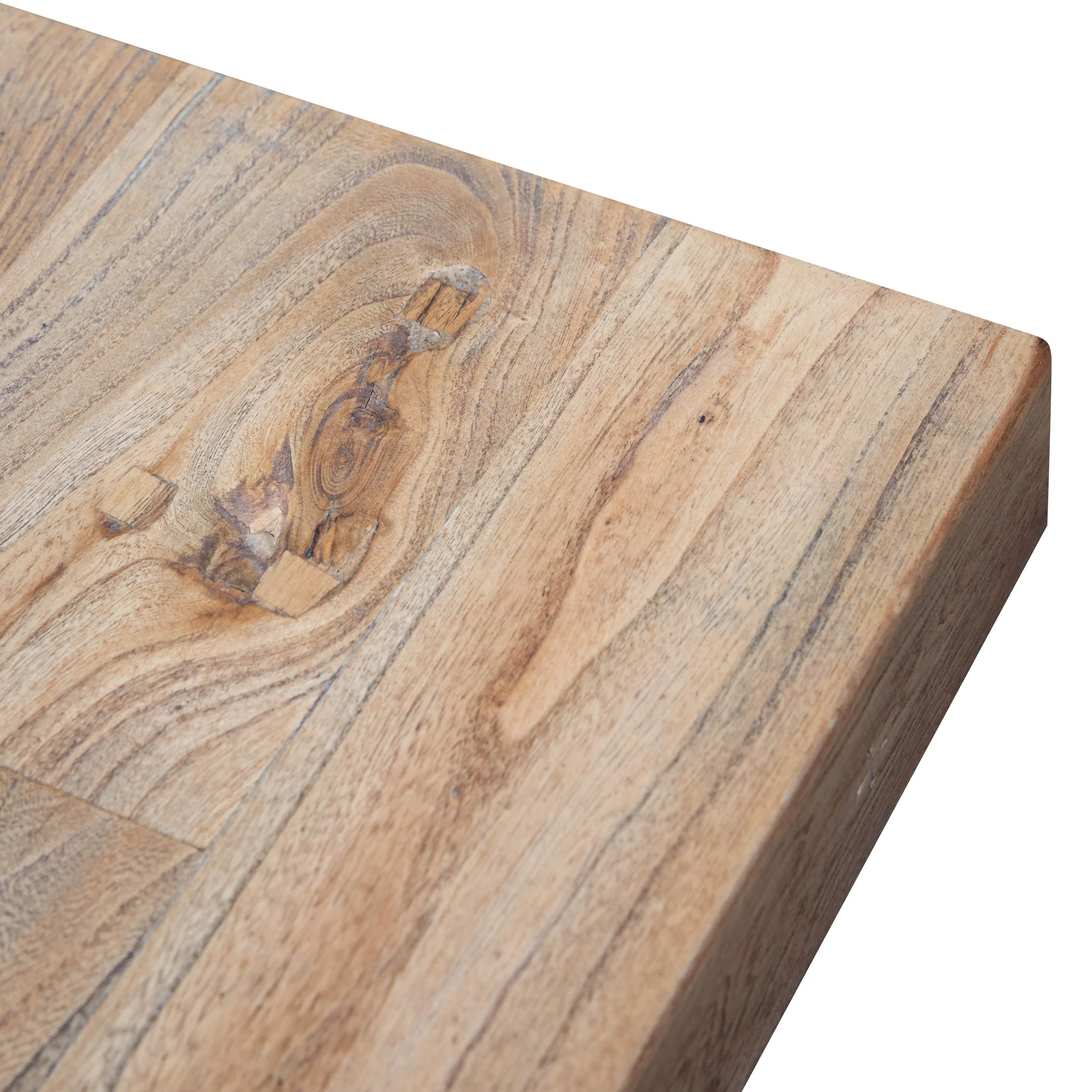 CDT495 Reclaimed 2.4m Dining Table - Image 7