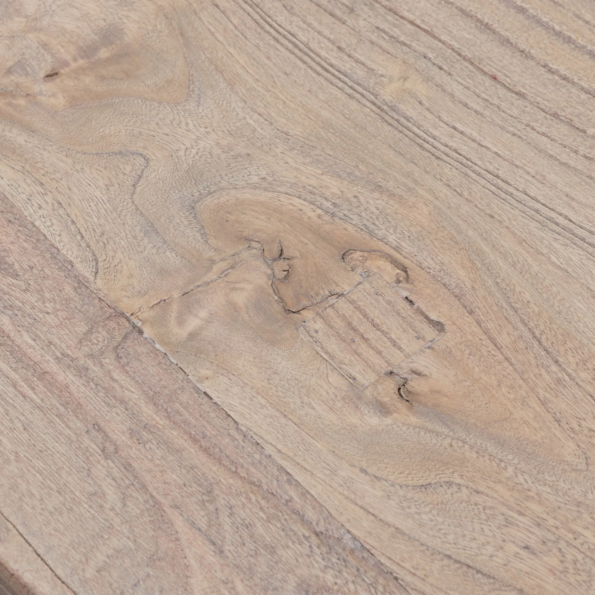 CDT510 Dining Table 1.98m - Rustic Natural - Image 5