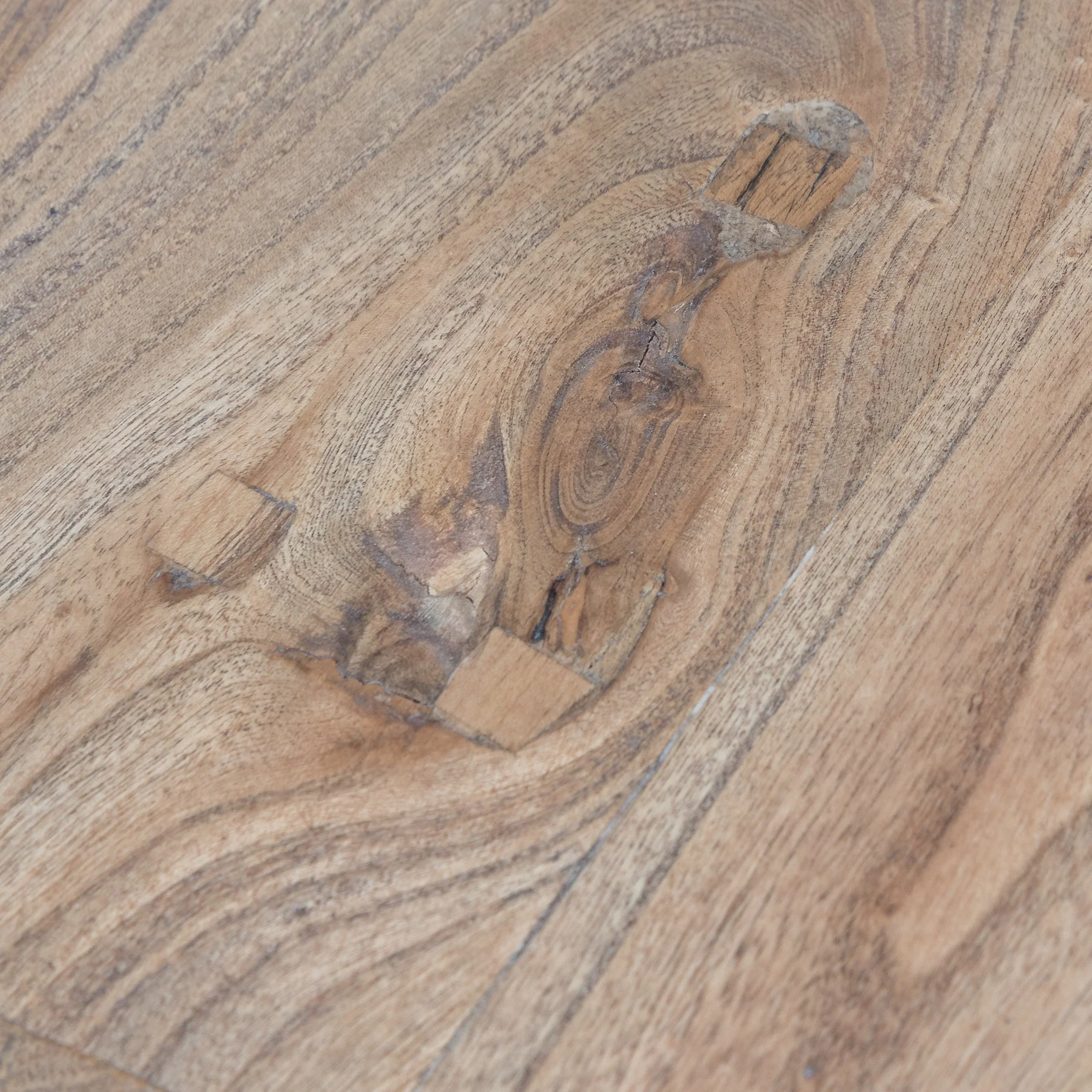 CDT510 Dining Table 1.98m - Rustic Natural - Image 6