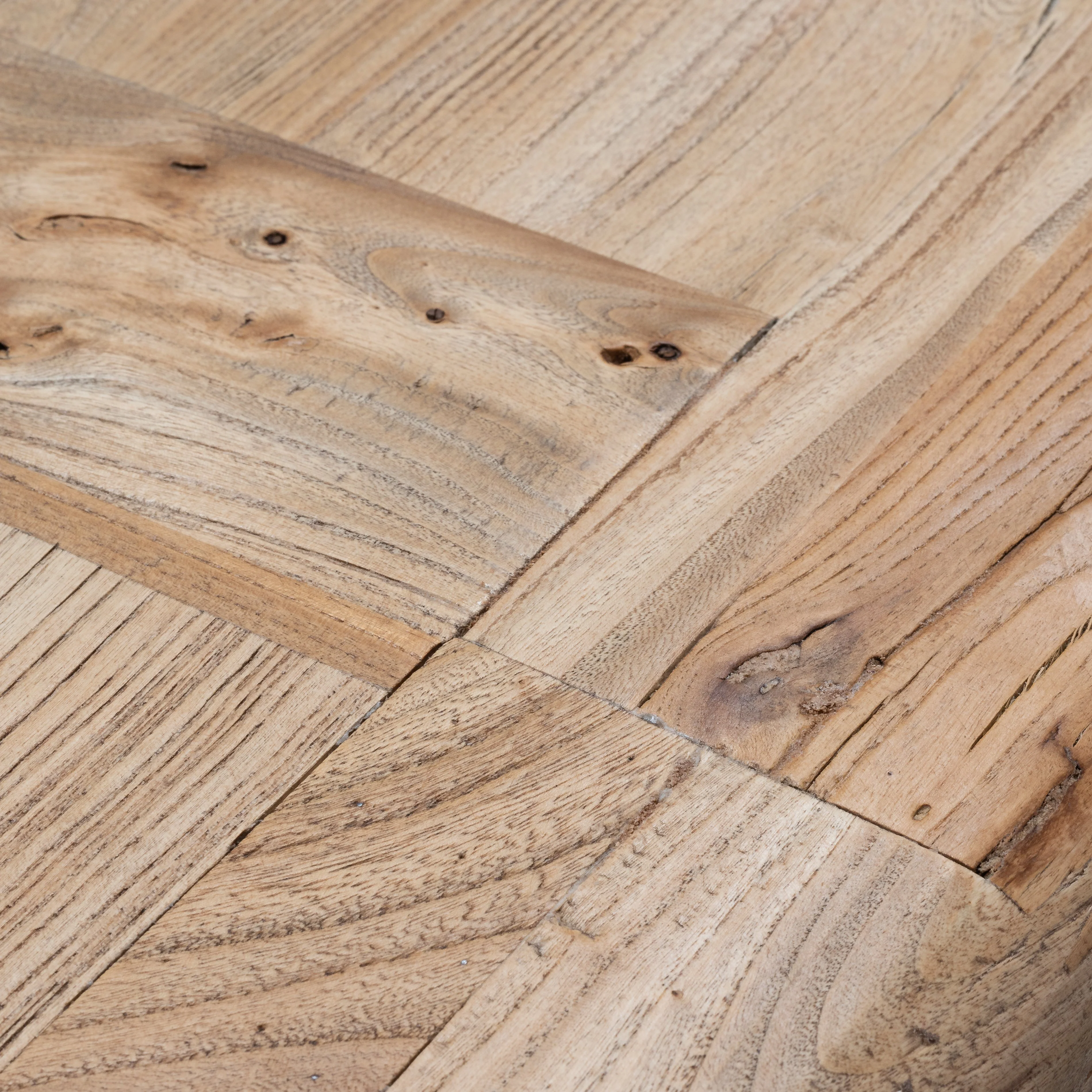 CDT510 Dining Table 1.98m - Rustic Natural - Image 7