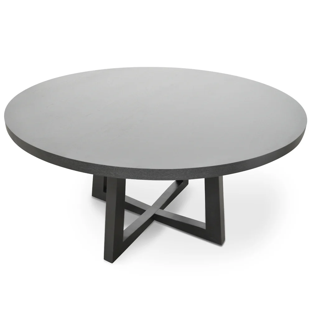 CDT584-SD 1.5m Dining Table - Black - Image 5
