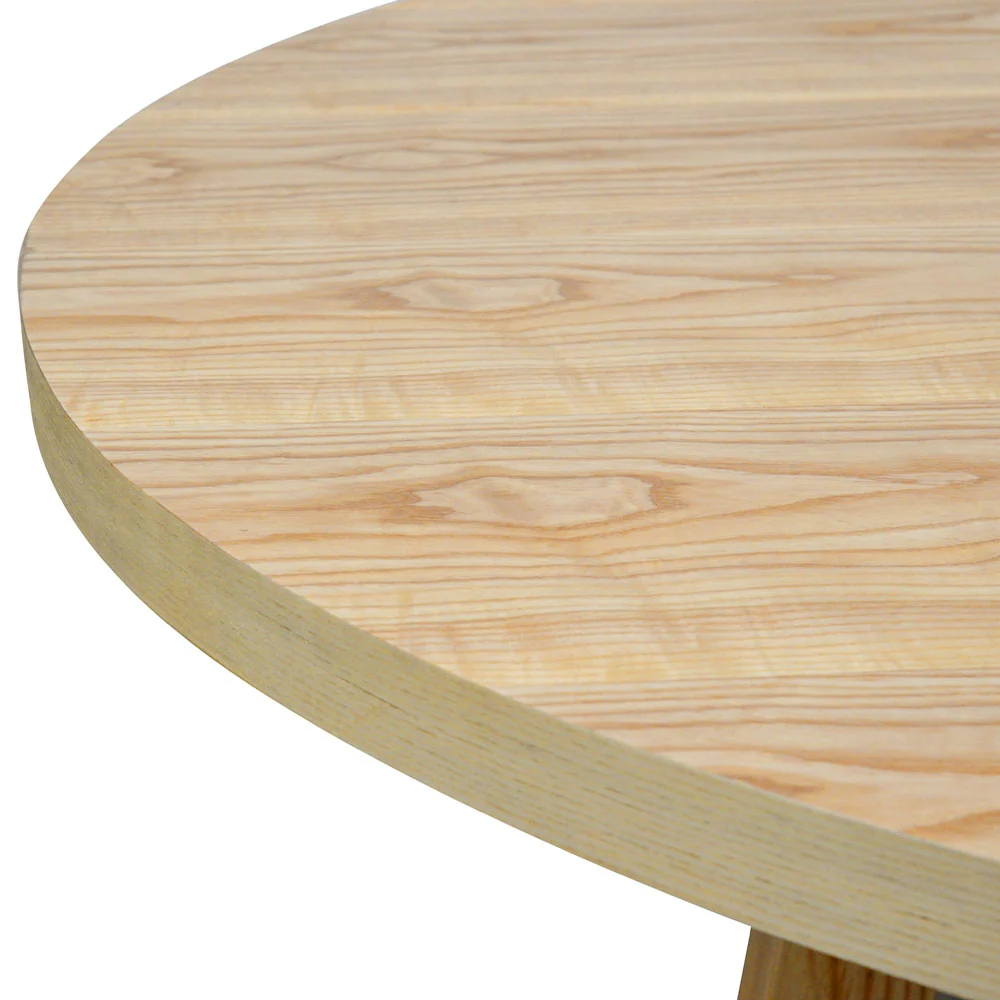 CDT585 1.5m Round Dining Table - Natural - Image 3