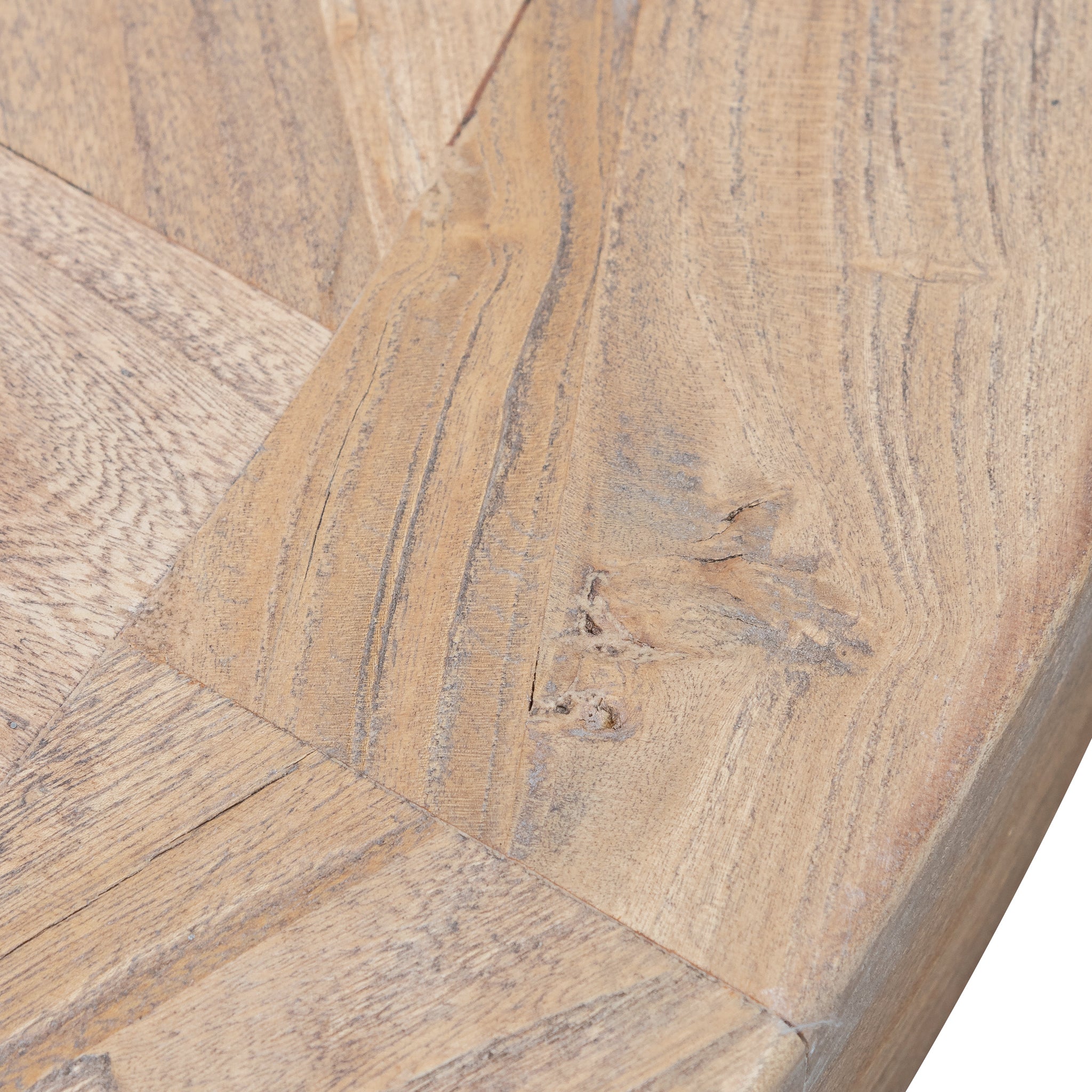 CDT6067 1.4m Natural Round Dining Table - Black Base - Image 5