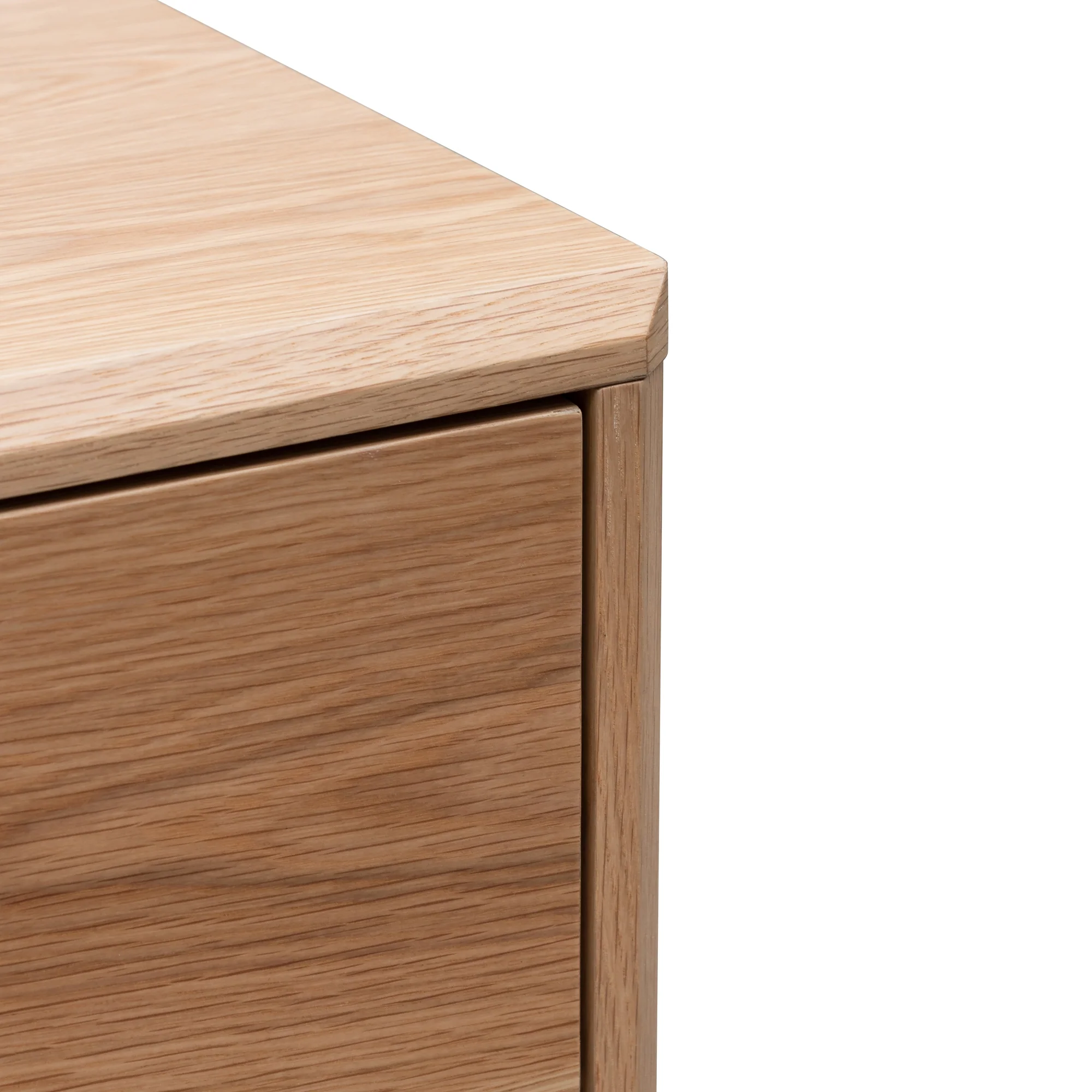 CDT6088-CN 3 Drawers Dresser Unit - Natural Oak - Image 10
