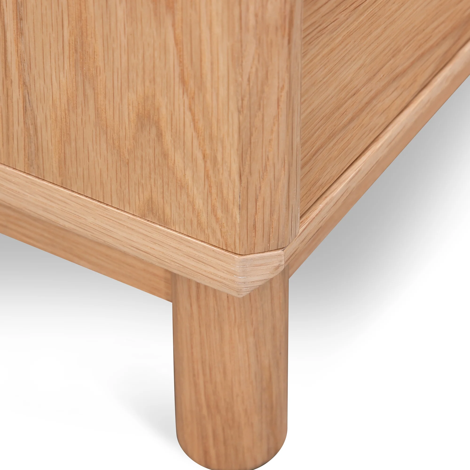 CDT6088-CN 3 Drawers Dresser Unit - Natural Oak - Image 11