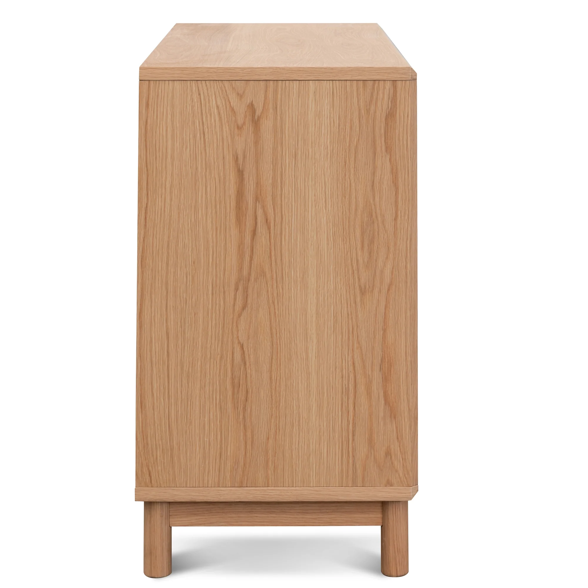 CDT6088-CN 3 Drawers Dresser Unit - Natural Oak - Image 5