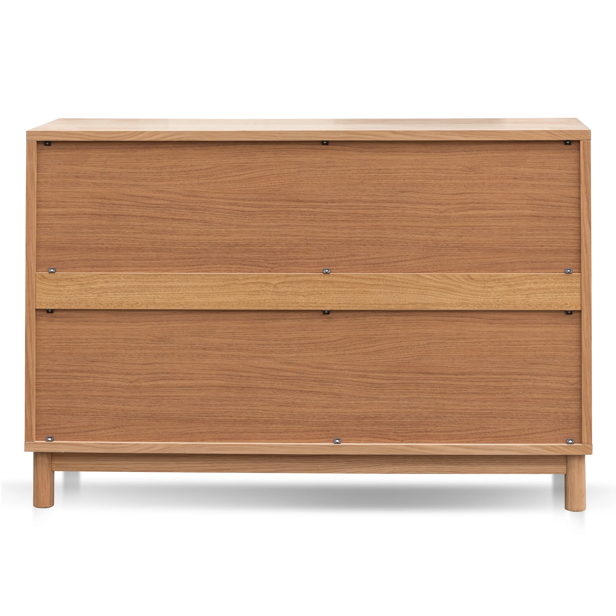 CDT6088-CN 3 Drawers Dresser Unit - Natural Oak - Image 8
