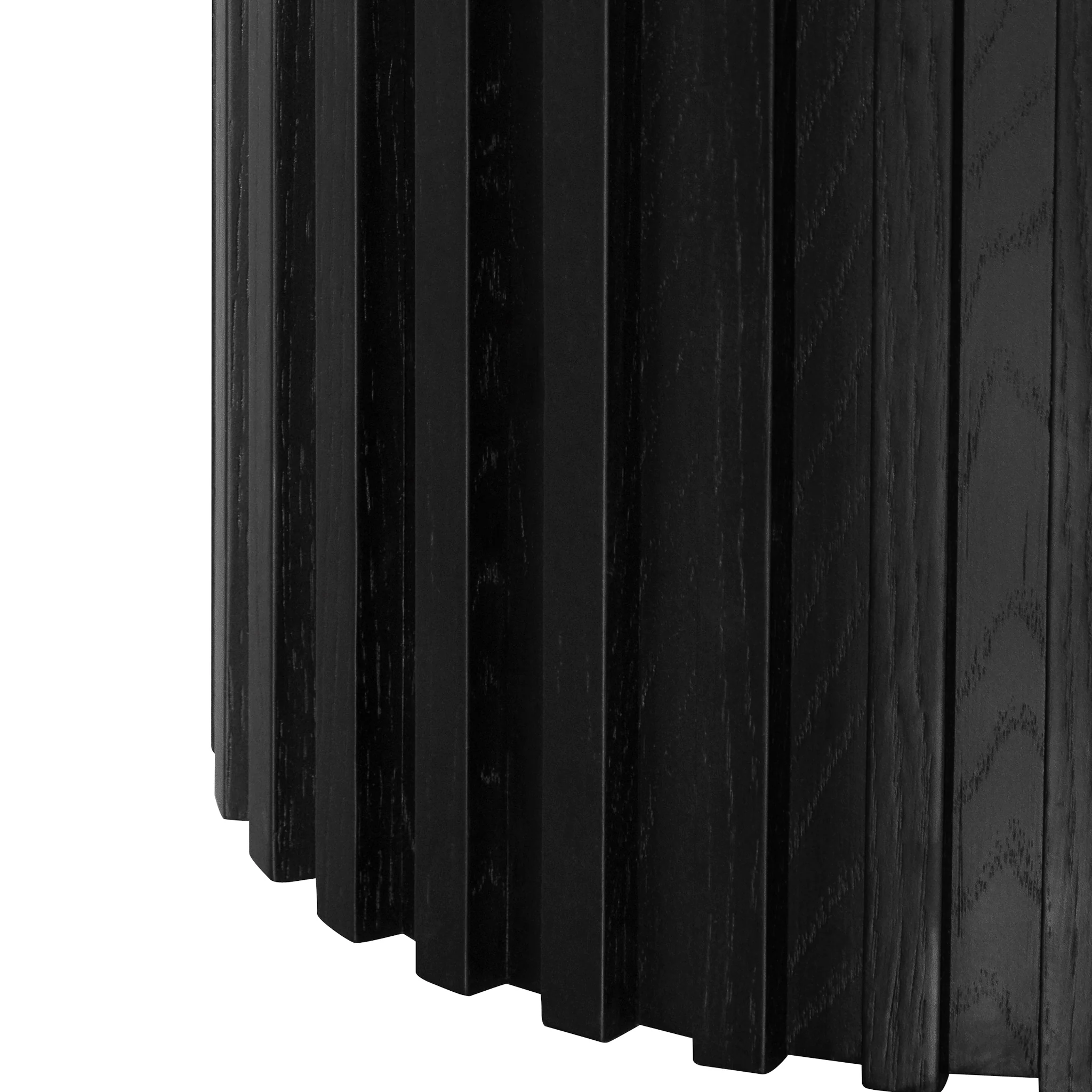CDT6133-CN  2.2m Wooden Dining Table - Black Oak - Image 7