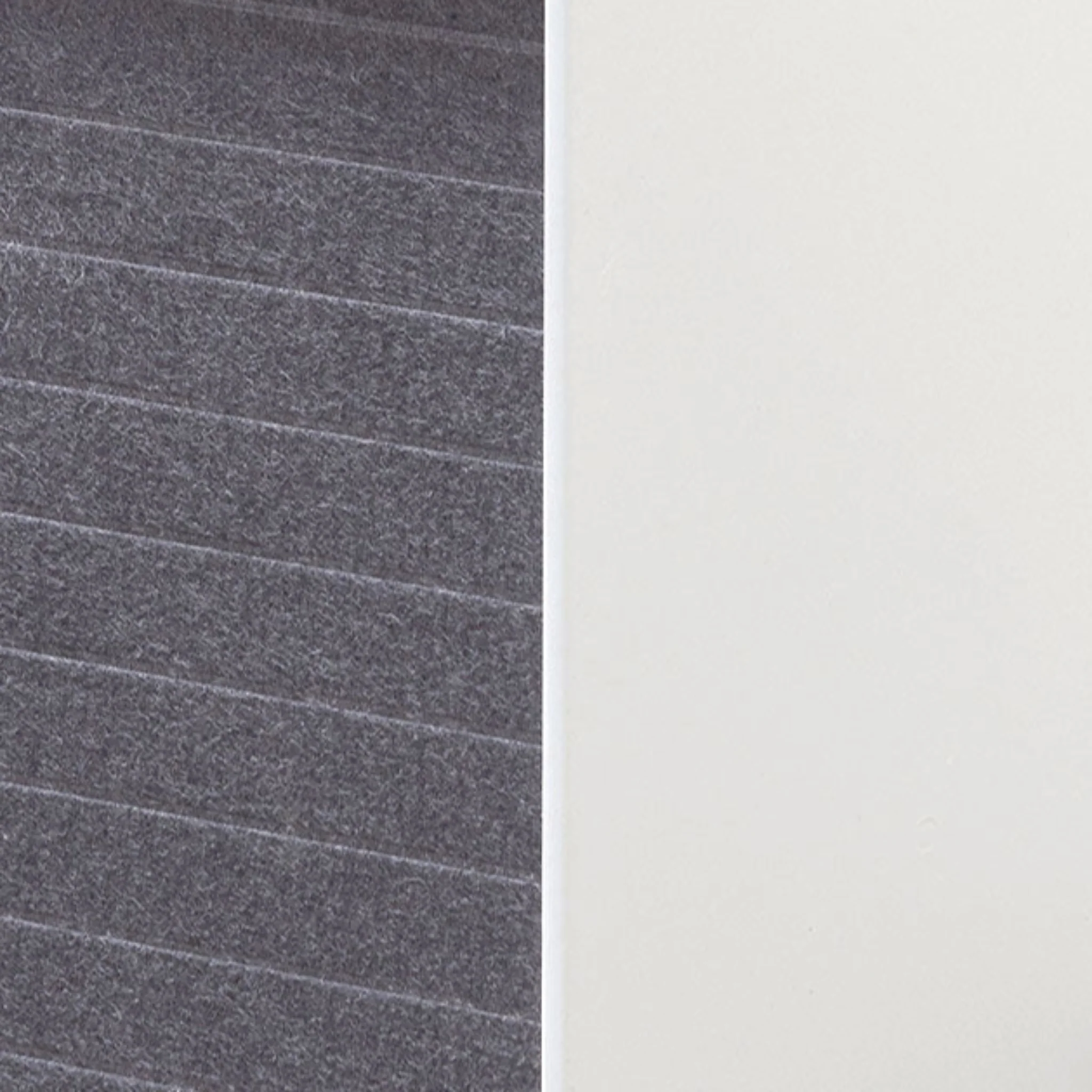 CDT6169-SN Inter-layered White Storage Cabinet - Grey Doors - Image 8