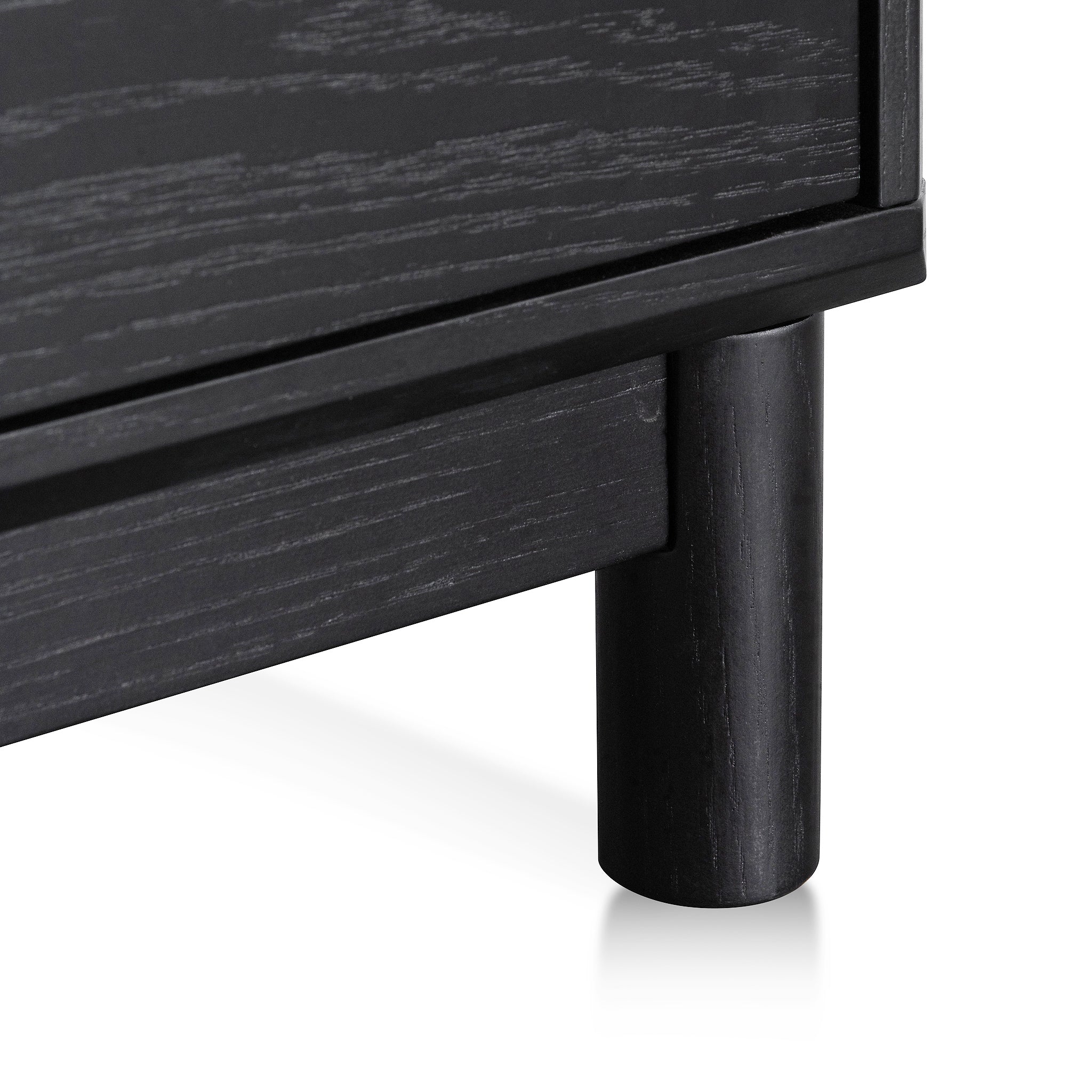 CDT6199-CN 3 Drawers Dresser Unit - Black Oak - Image 10