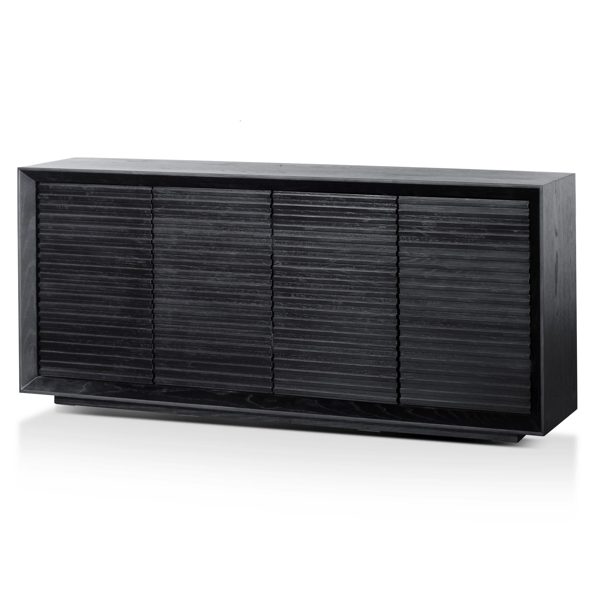 CDT6202-CN 1.8m Wooden Sideboard - Black Oak - Last one