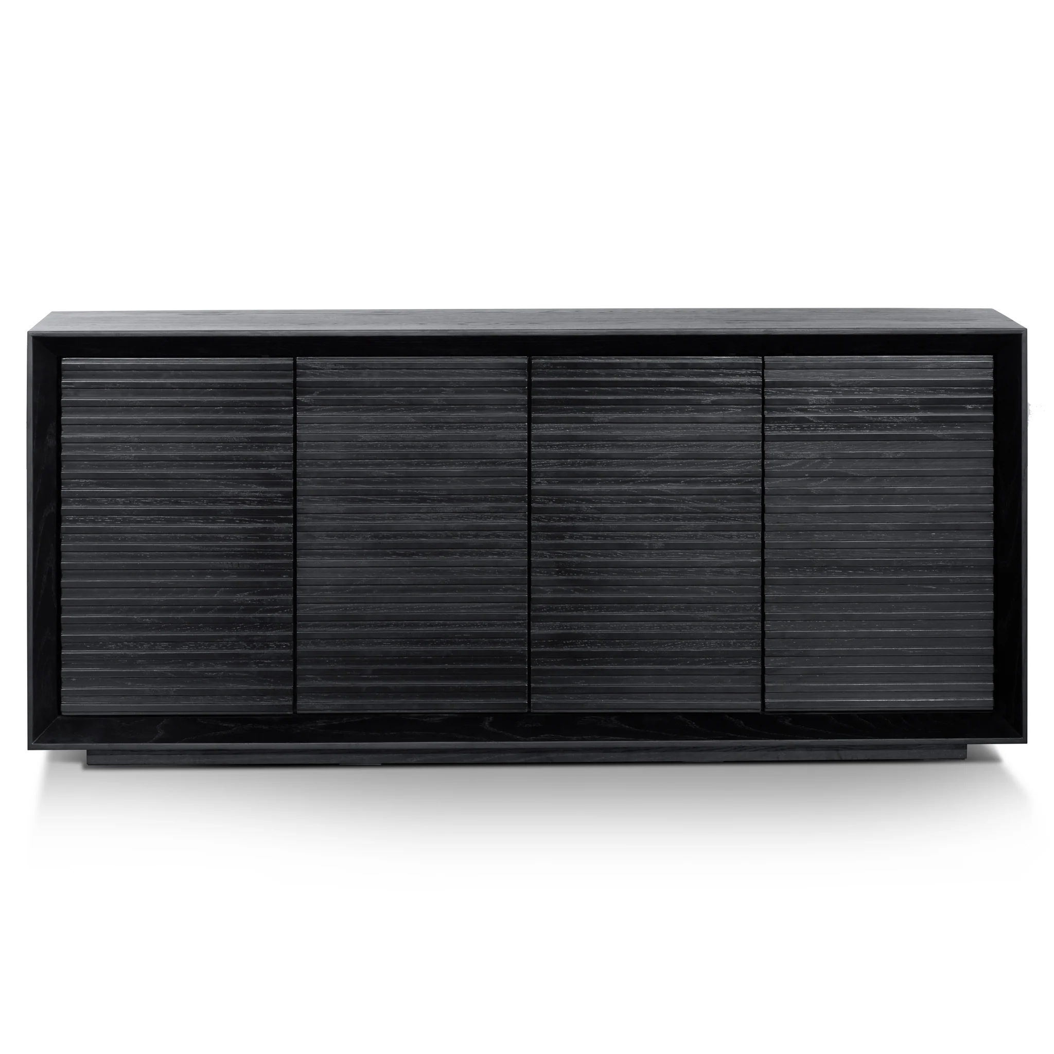 CDT6202-CN 1.8m Wooden Sideboard - Black Oak - Last one - Image 2