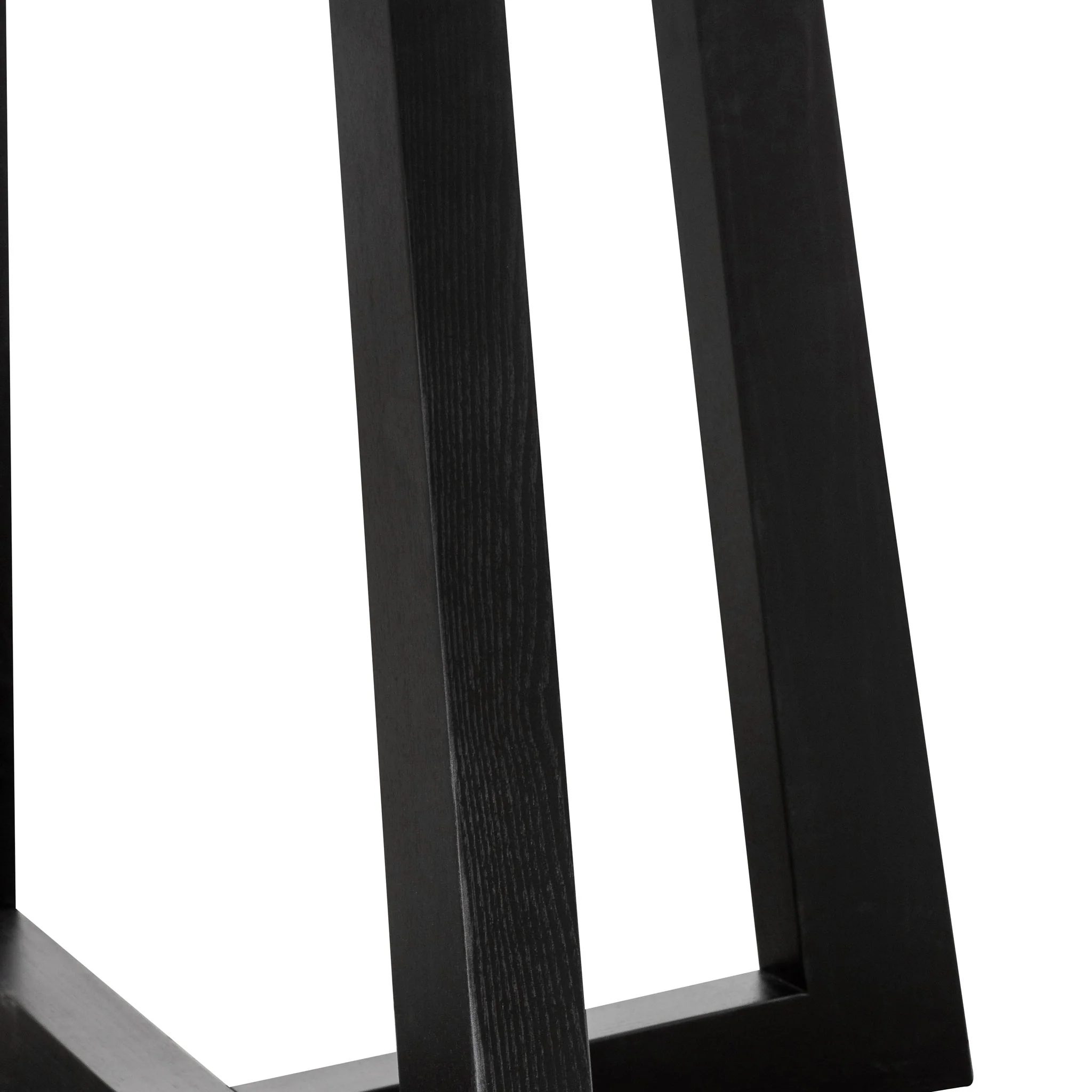 CDT6214-SD 1.5m Round Marble Dining Table - Black - Image 7