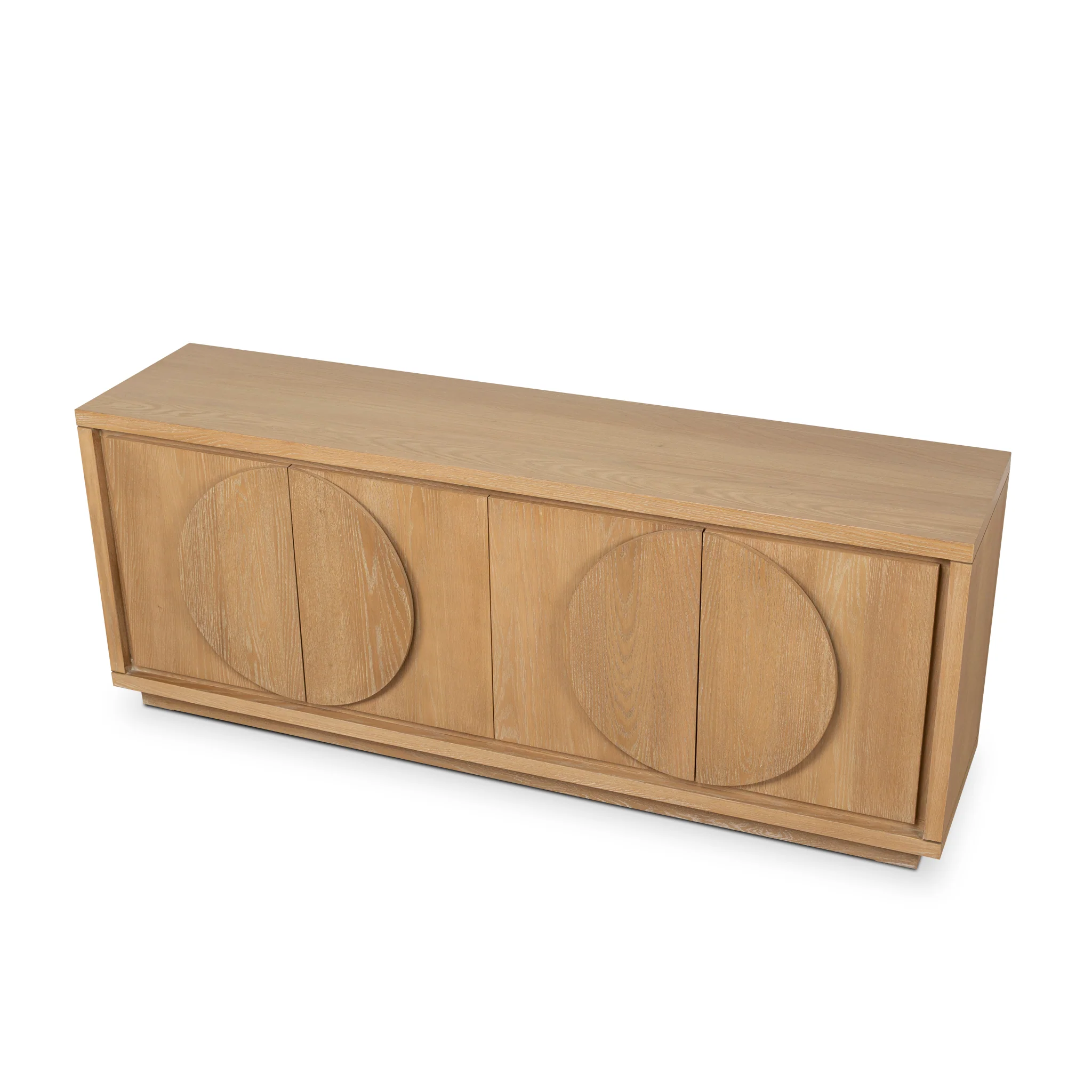 CDT6309-VA 2m Buffet Unit - Dusty Oak - Image 4