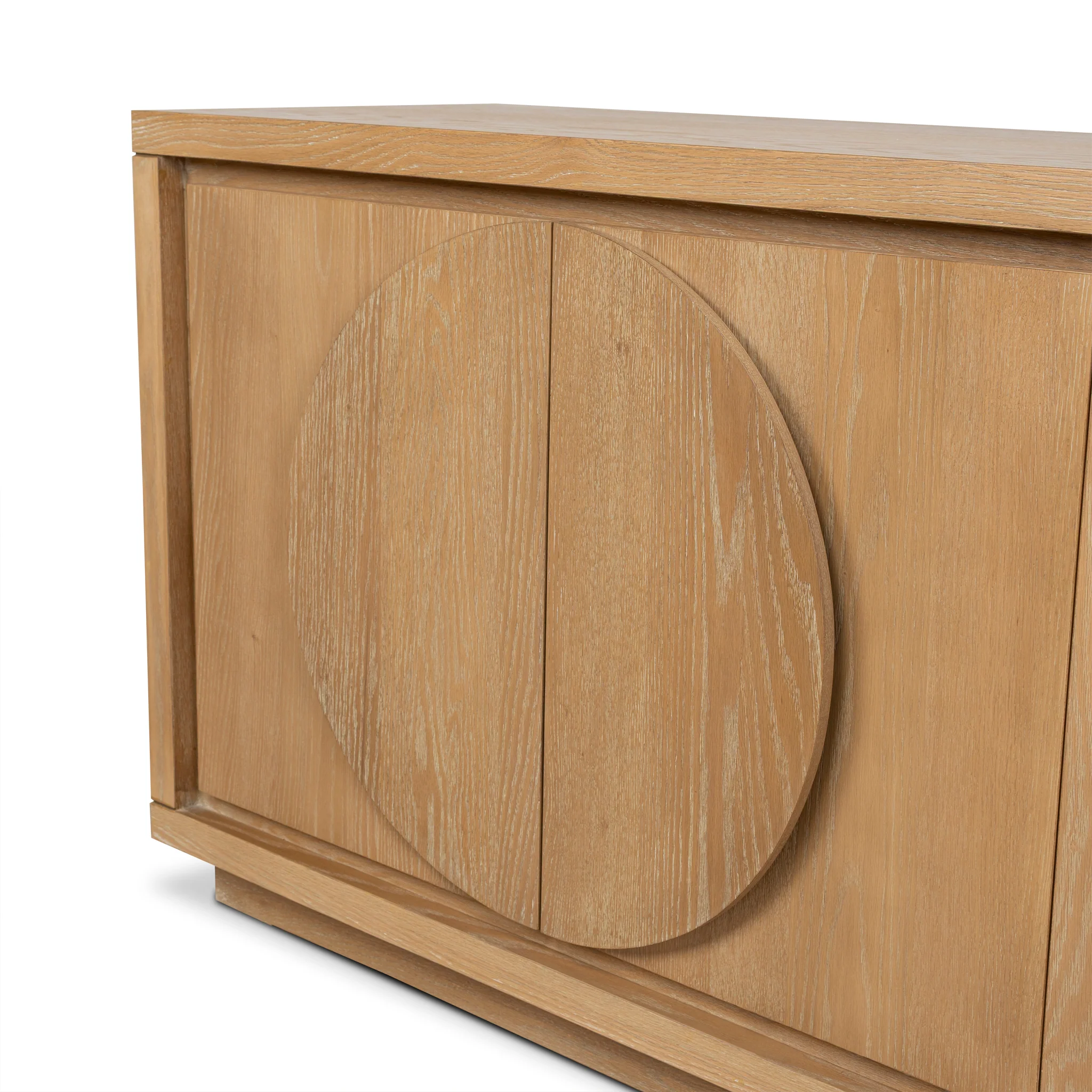 CDT6309-VA 2m Buffet Unit - Dusty Oak - Image 5
