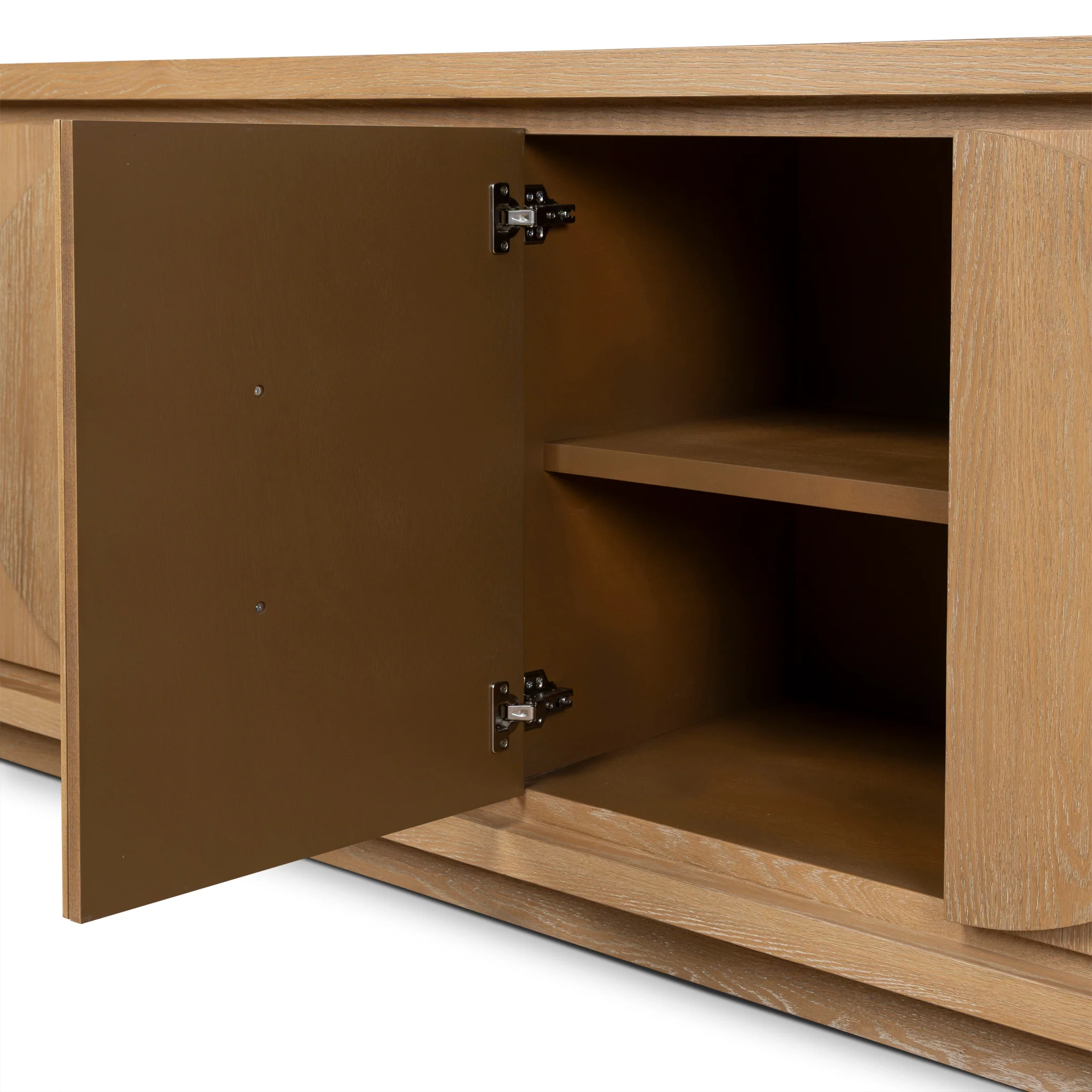 CDT6309-VA 2m Buffet Unit - Dusty Oak - Image 6