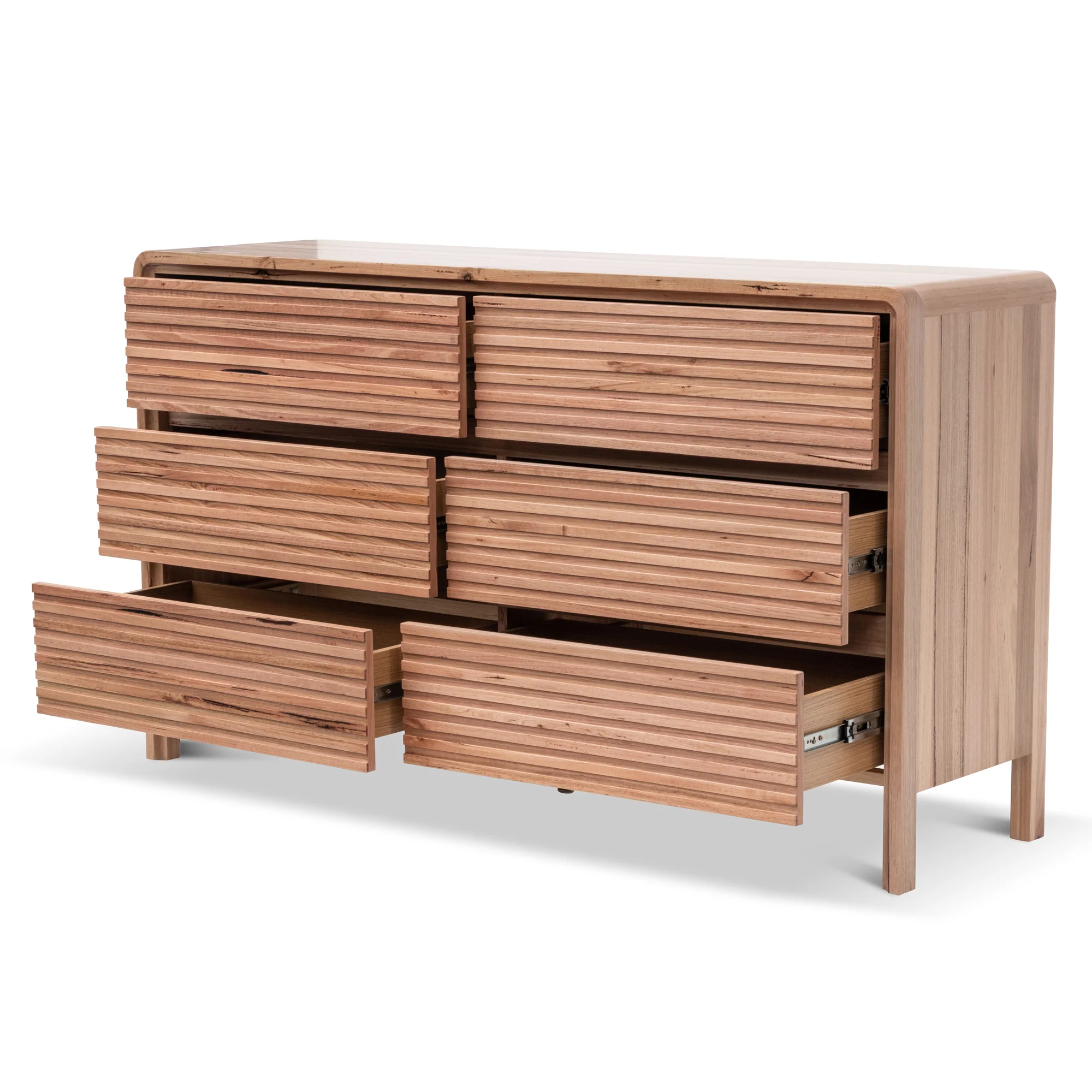 CDT6340-AW 1.5m Dresser Unit - Messmate - Image 2