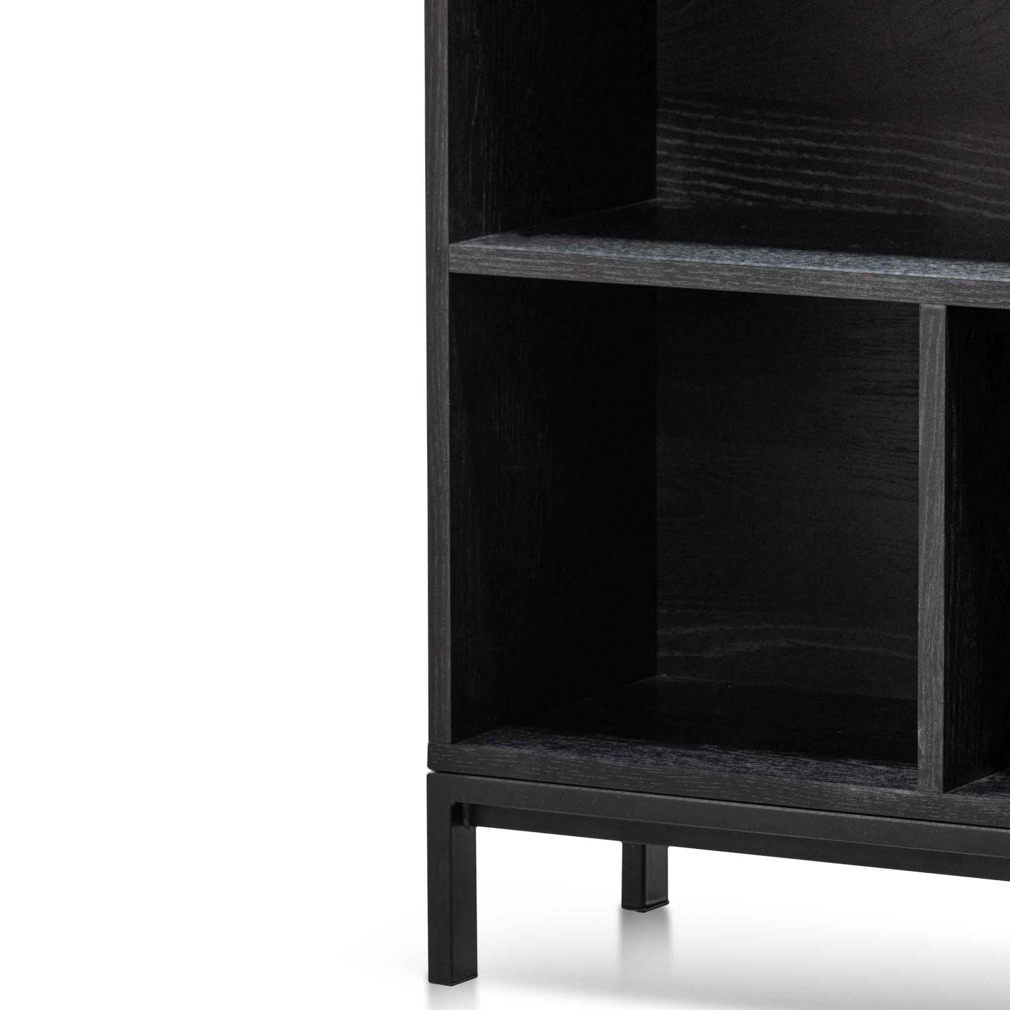CDT6407-KD Deakin Wooden Bookcase - Black - Image 4