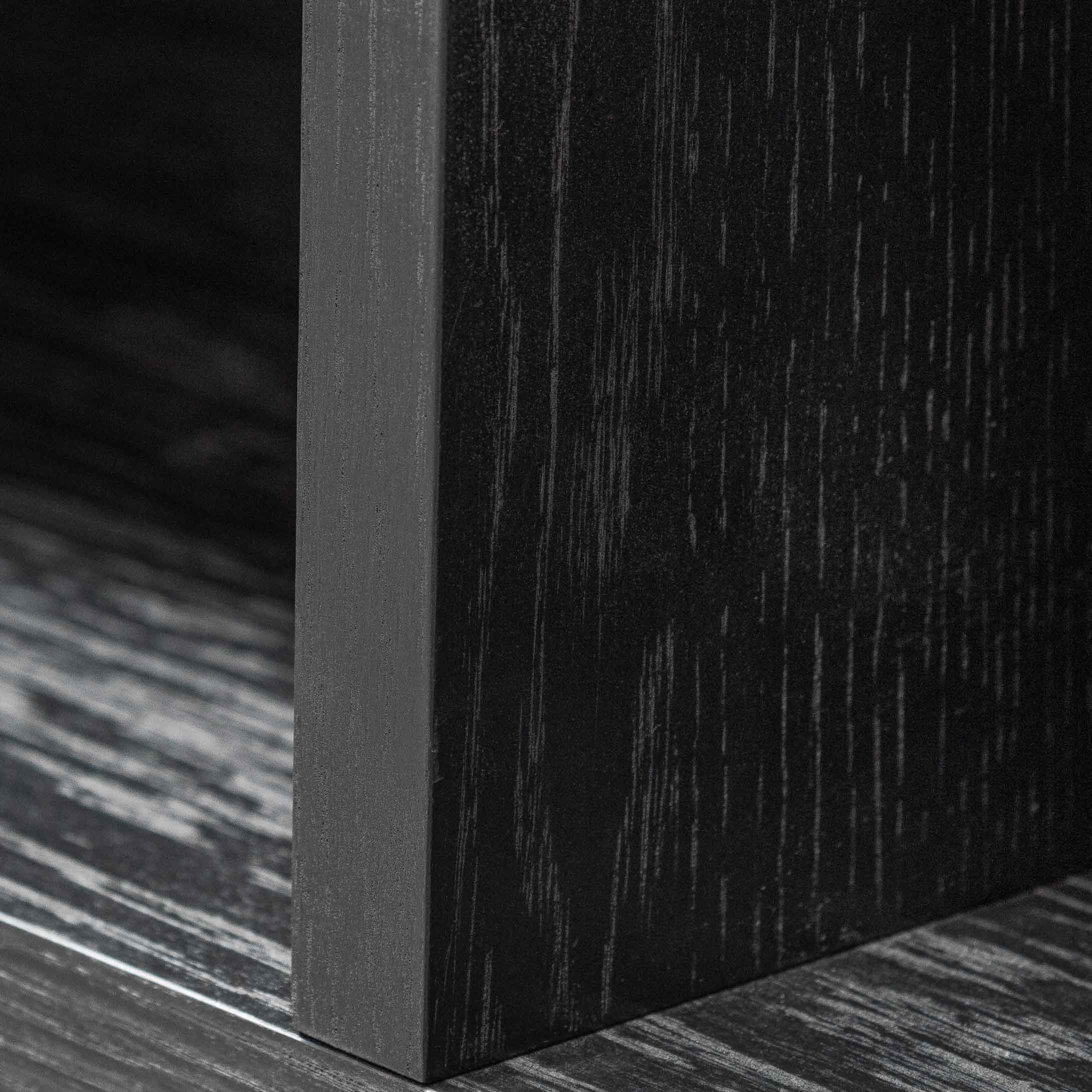 CDT6407-KD Deakin Wooden Bookcase - Black - Image 8
