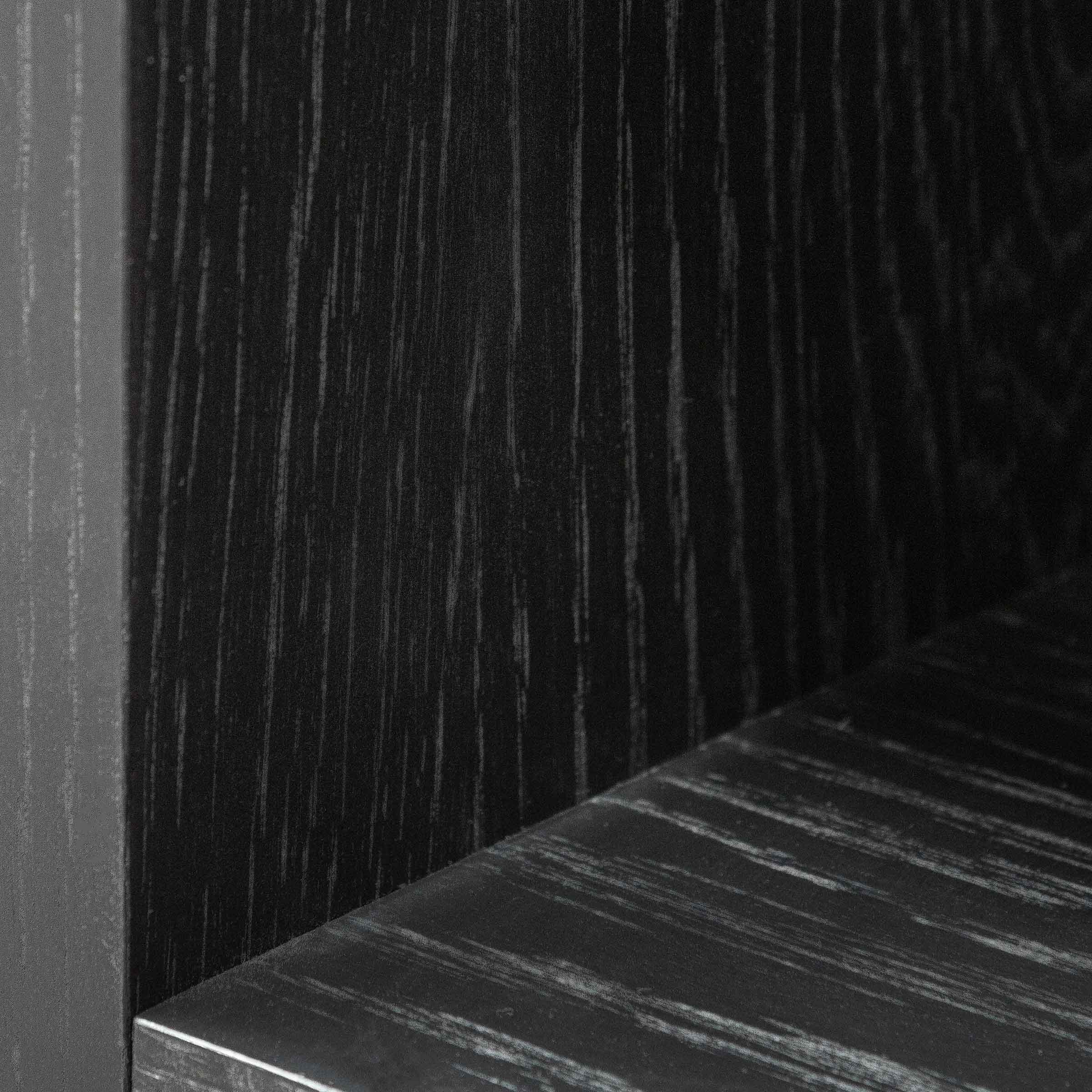 CDT6407-KD Deakin Wooden Bookcase - Black - Image 9