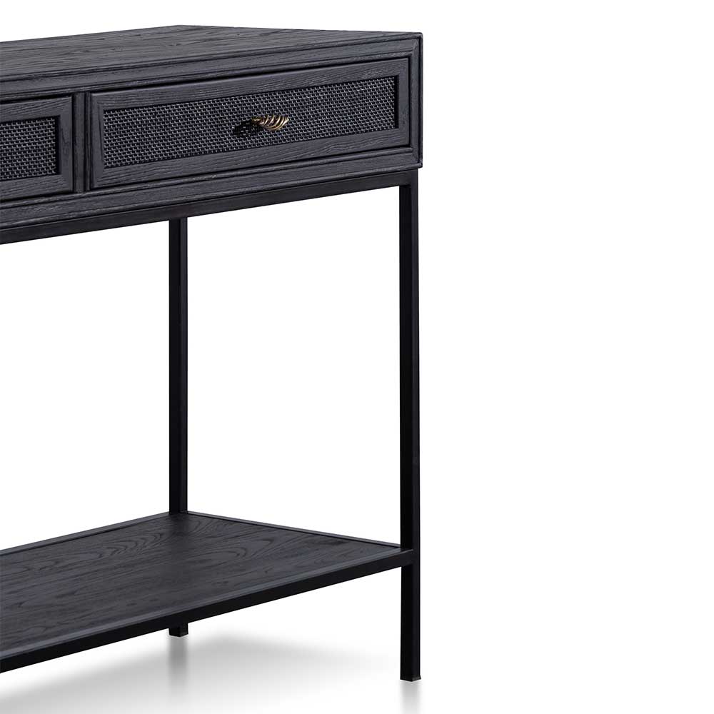 CDT6446-NI Console Table - Full Black - Image 7