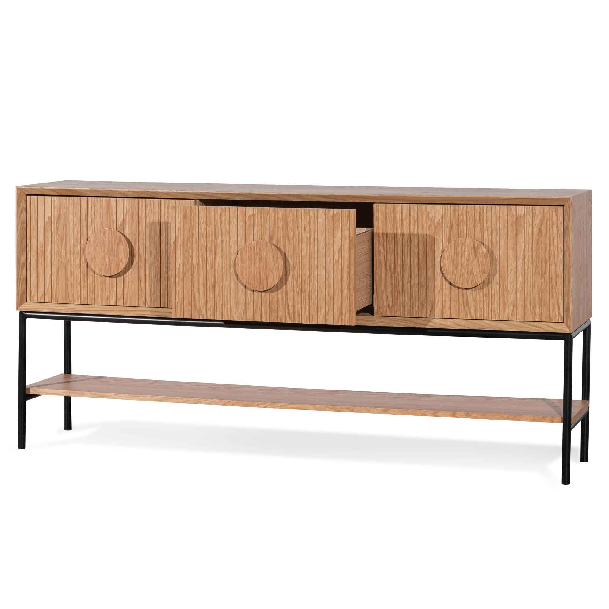 CDT6451-CN 1.8m Console Table - Natural - Image 4
