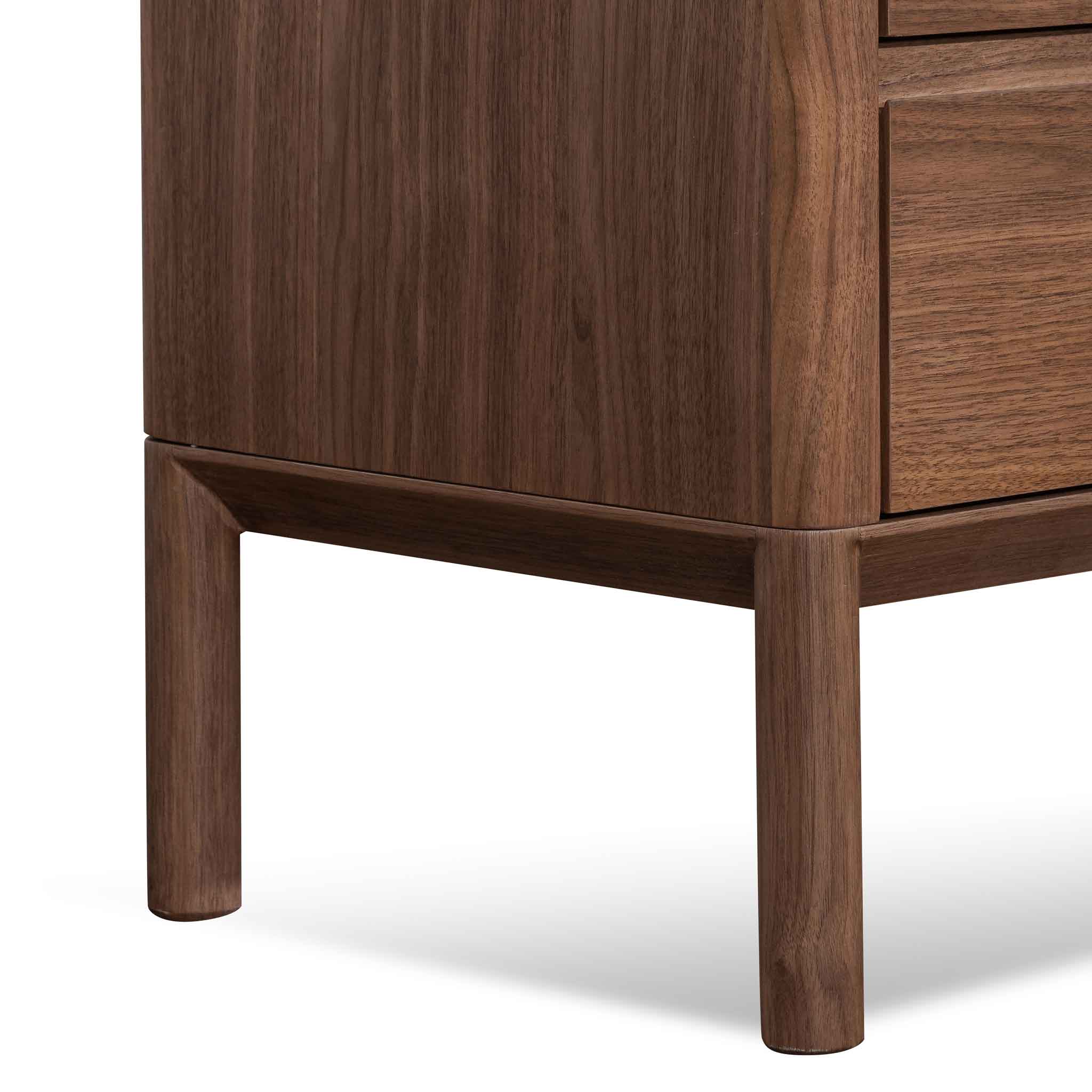 CDT6454-CN 6 Drawers Wooden Chest - Walnut - Image 8