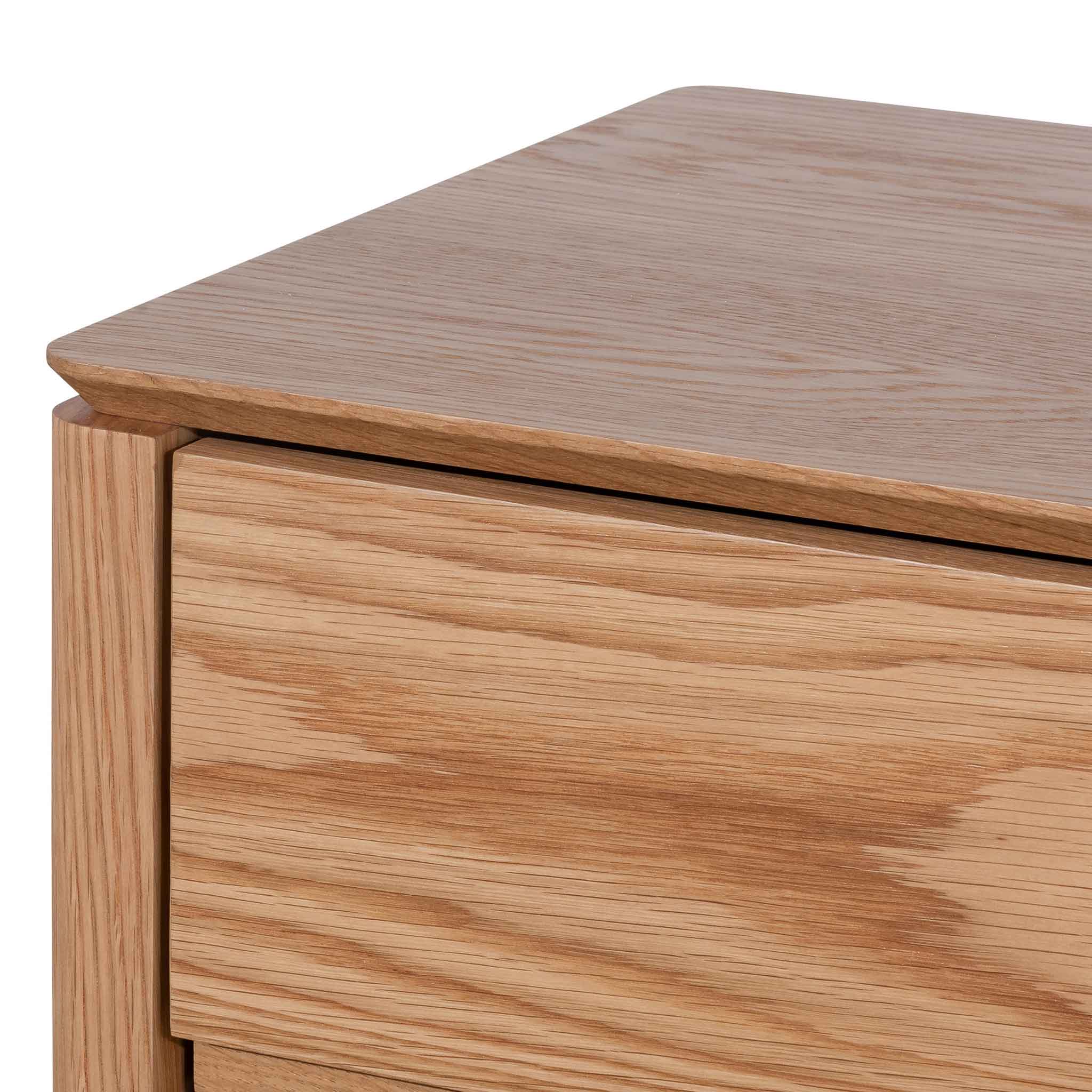 CDT6455-CN 6 Drawers Wooden Chest - Natural - Image 5