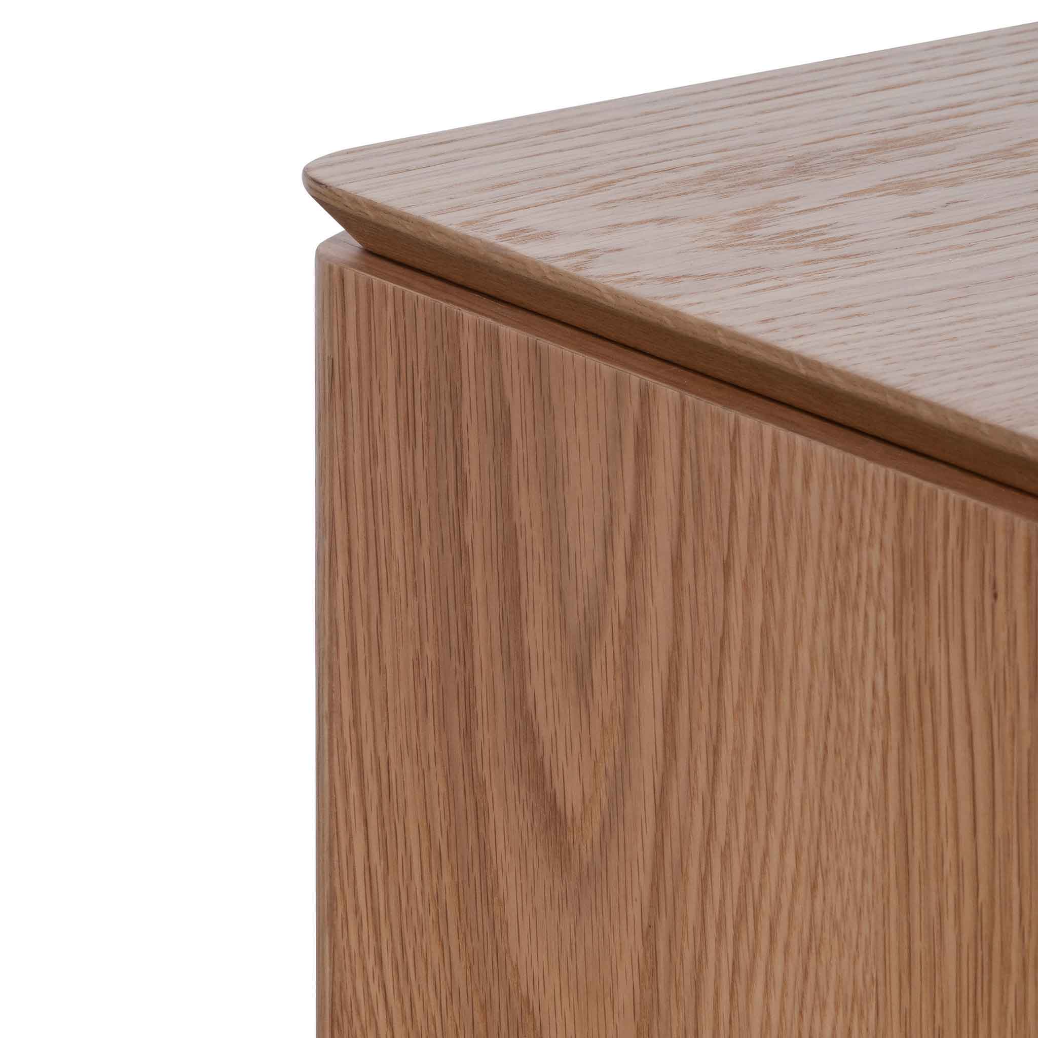 CDT6455-CN 6 Drawers Wooden Chest - Natural - Image 7