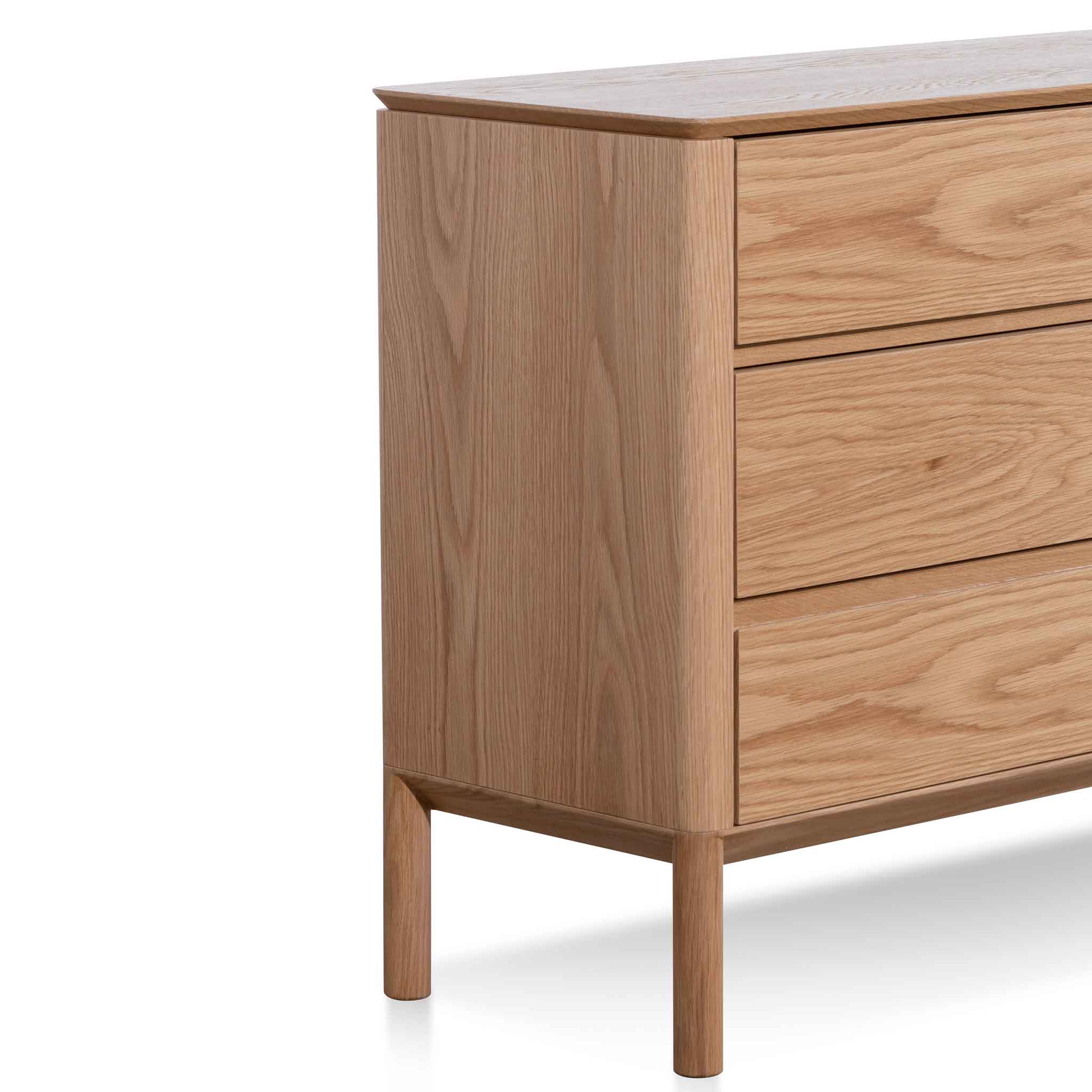 CDT6455-CN 6 Drawers Wooden Chest - Natural - Image 8