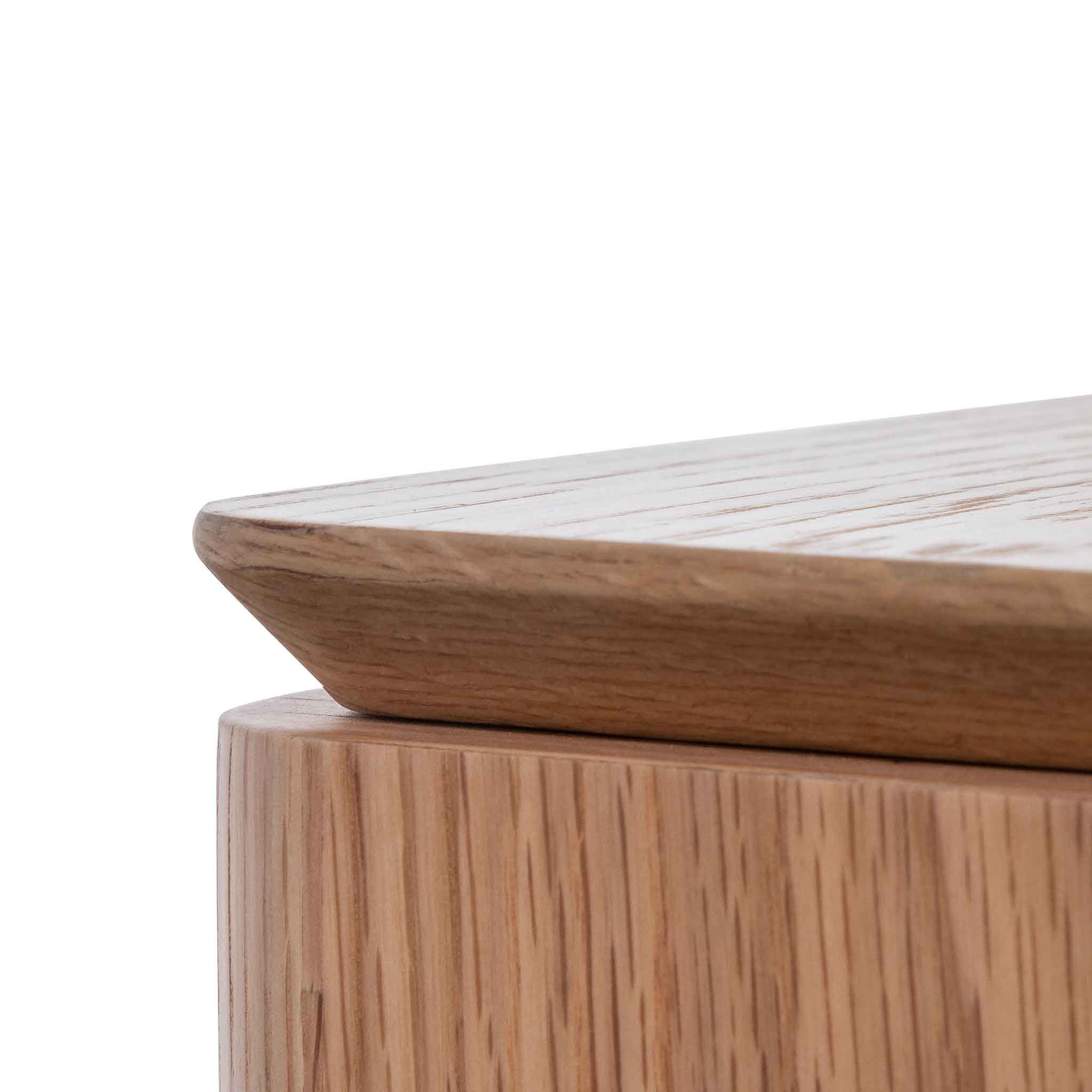 CDT6455-CN 6 Drawers Wooden Chest - Natural - Image 9