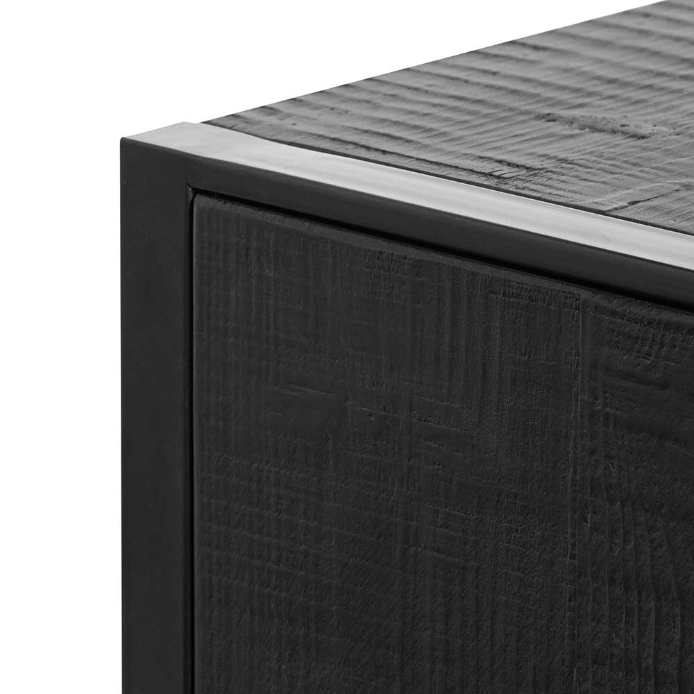 CDT6472-NI 1.8m Wooden Buffet Unit - Black - Image 12