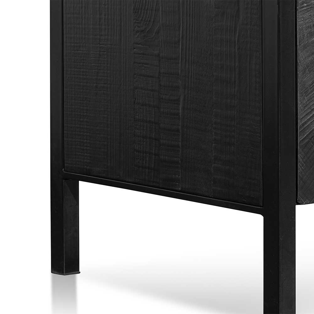 CDT6472-NI 1.8m Wooden Buffet Unit - Black - Image 13