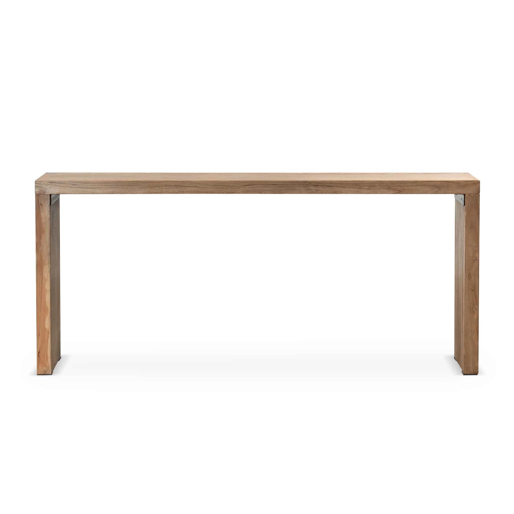 CDT6486 Reclaimed Console Table - Natural - Image 3