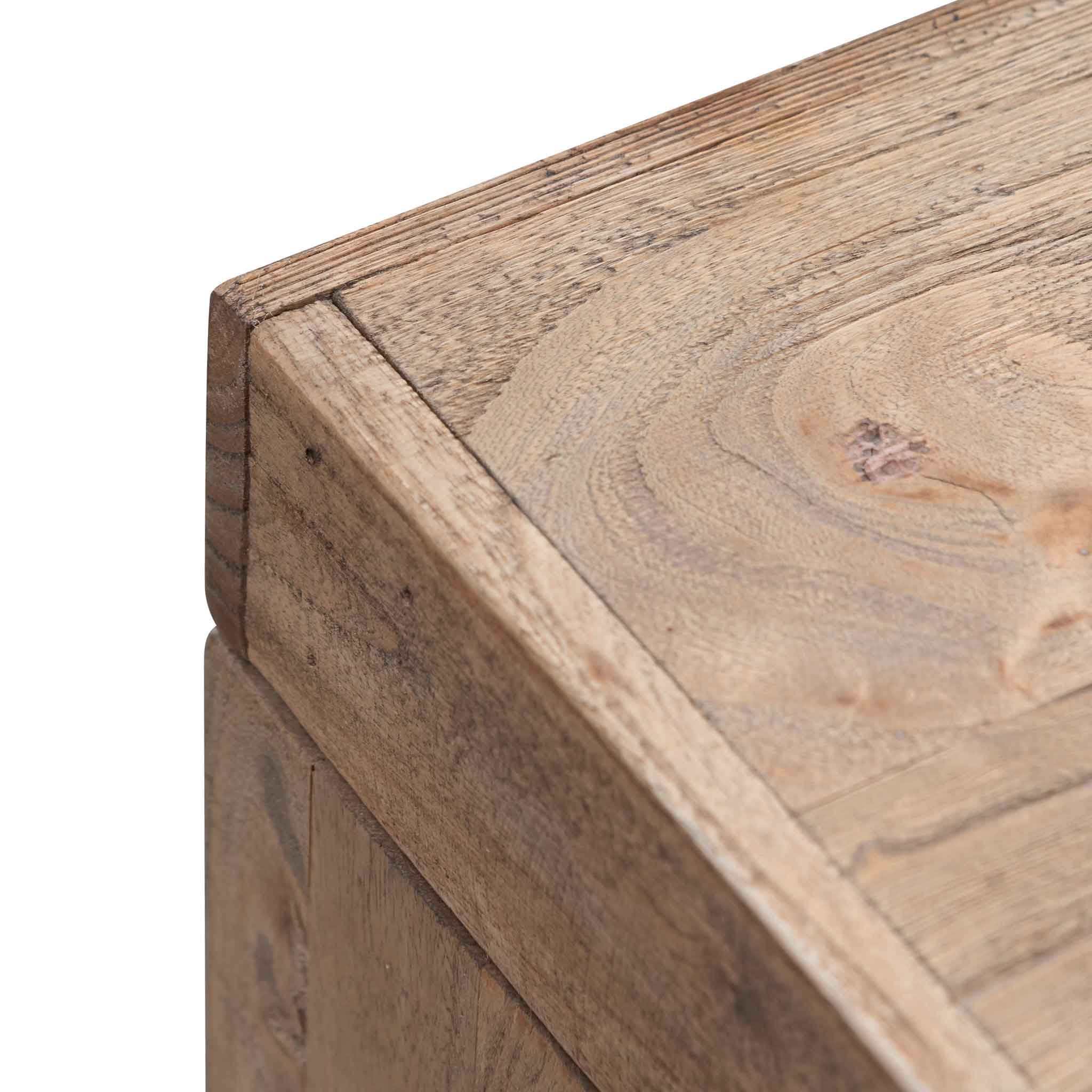 CDT6486 Reclaimed Console Table - Natural - Image 7