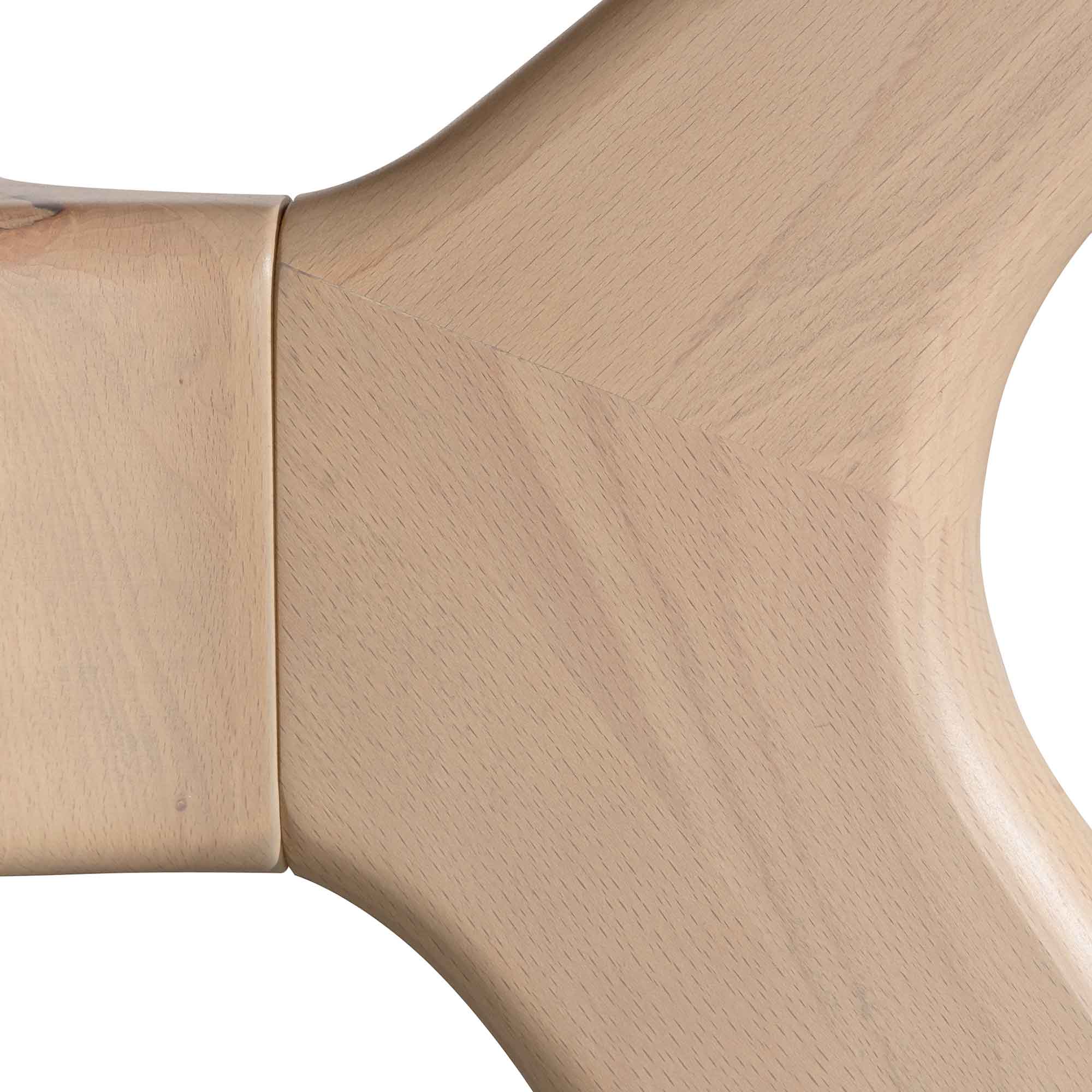 CDT6501-VN 1.85m Dining Table - Pale Oak - Image 11