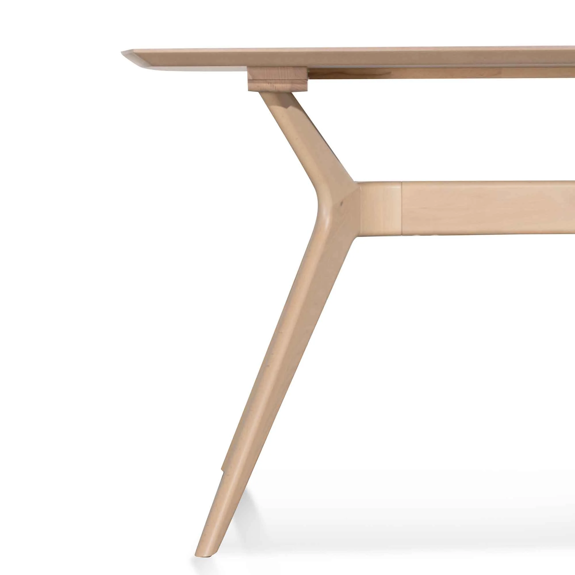CDT6501-VN 1.85m Dining Table - Pale Oak - Image 13