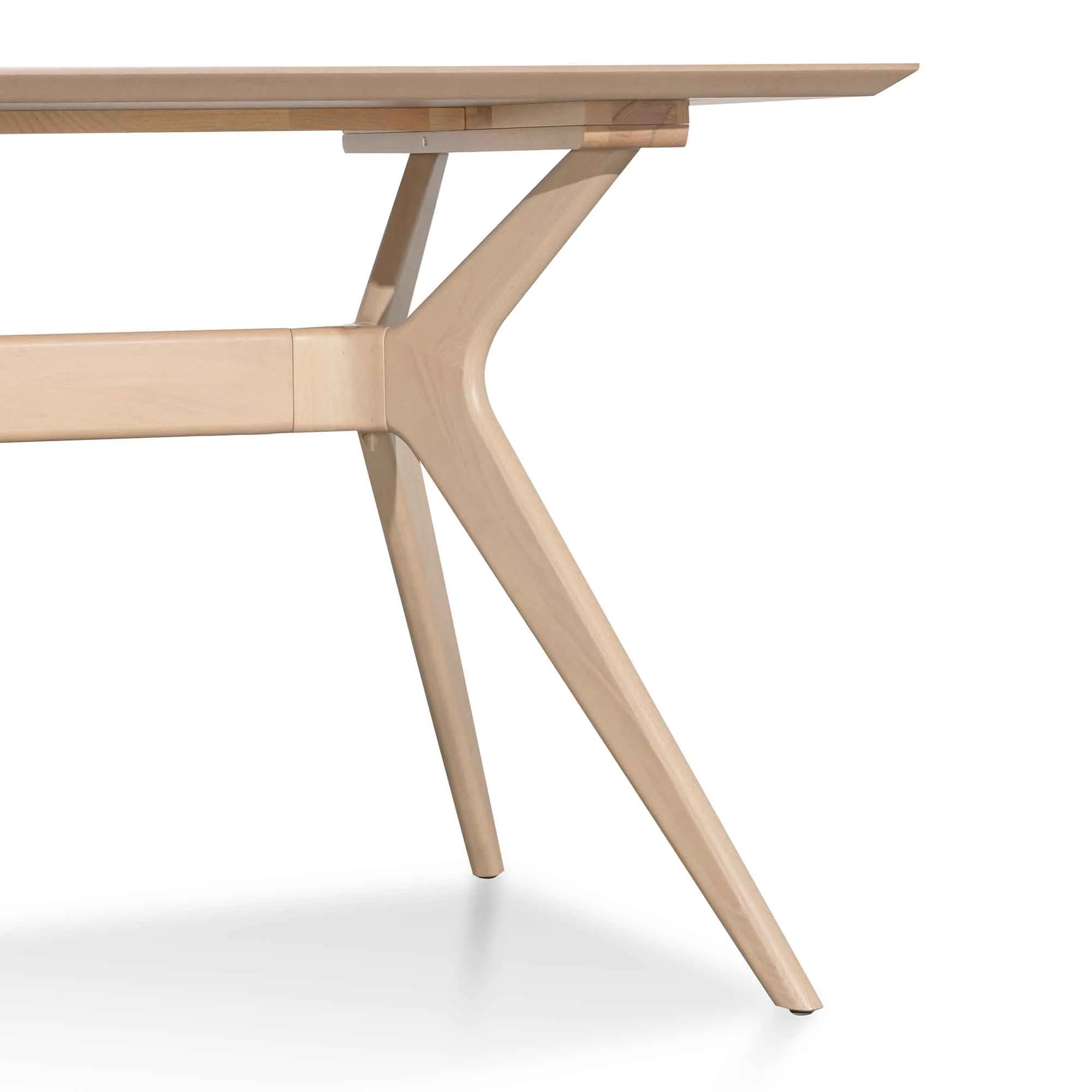 CDT6501-VN 1.85m Dining Table - Pale Oak - Image 14