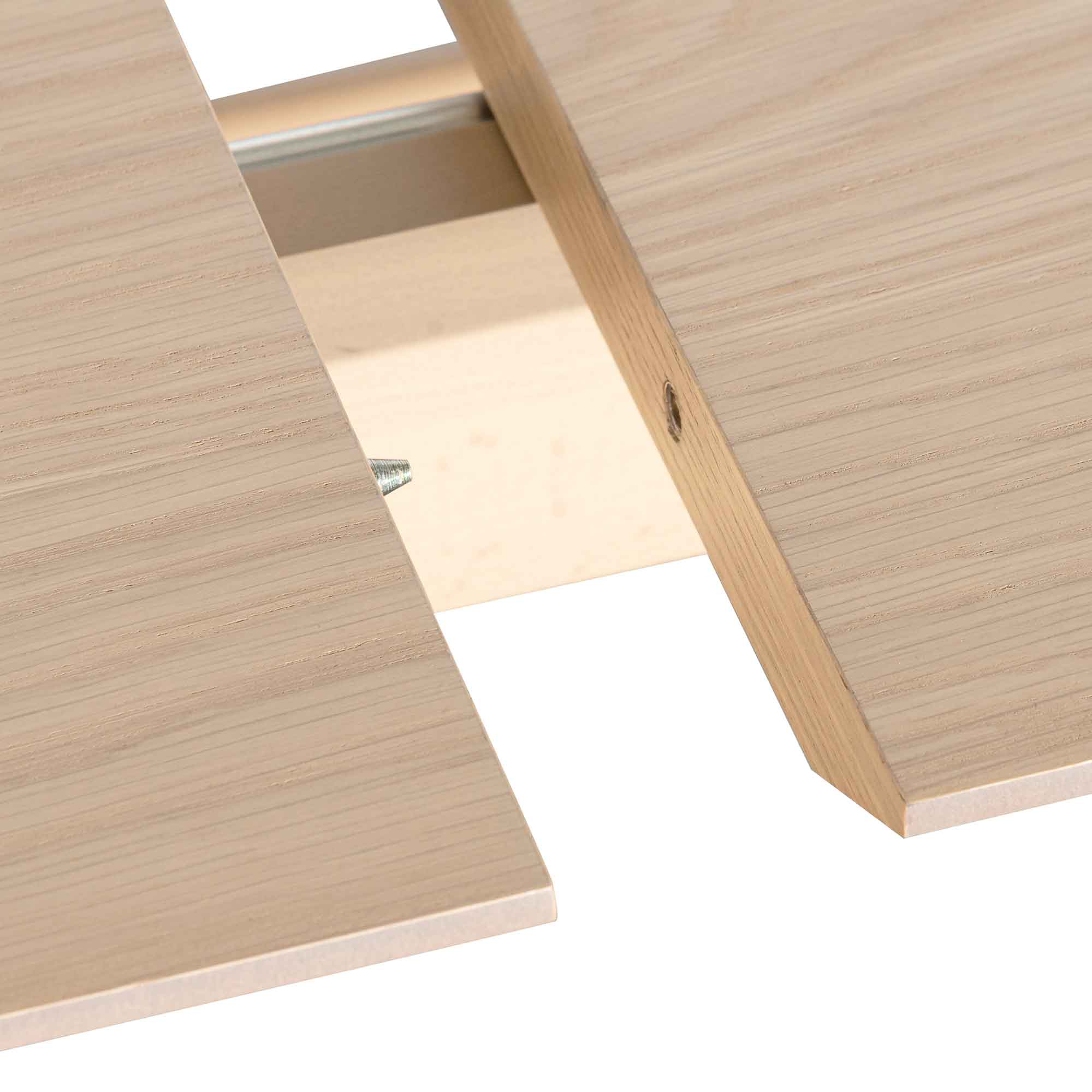 CDT6502-VN Extendable Dining Table - Pale Oak - Image 15