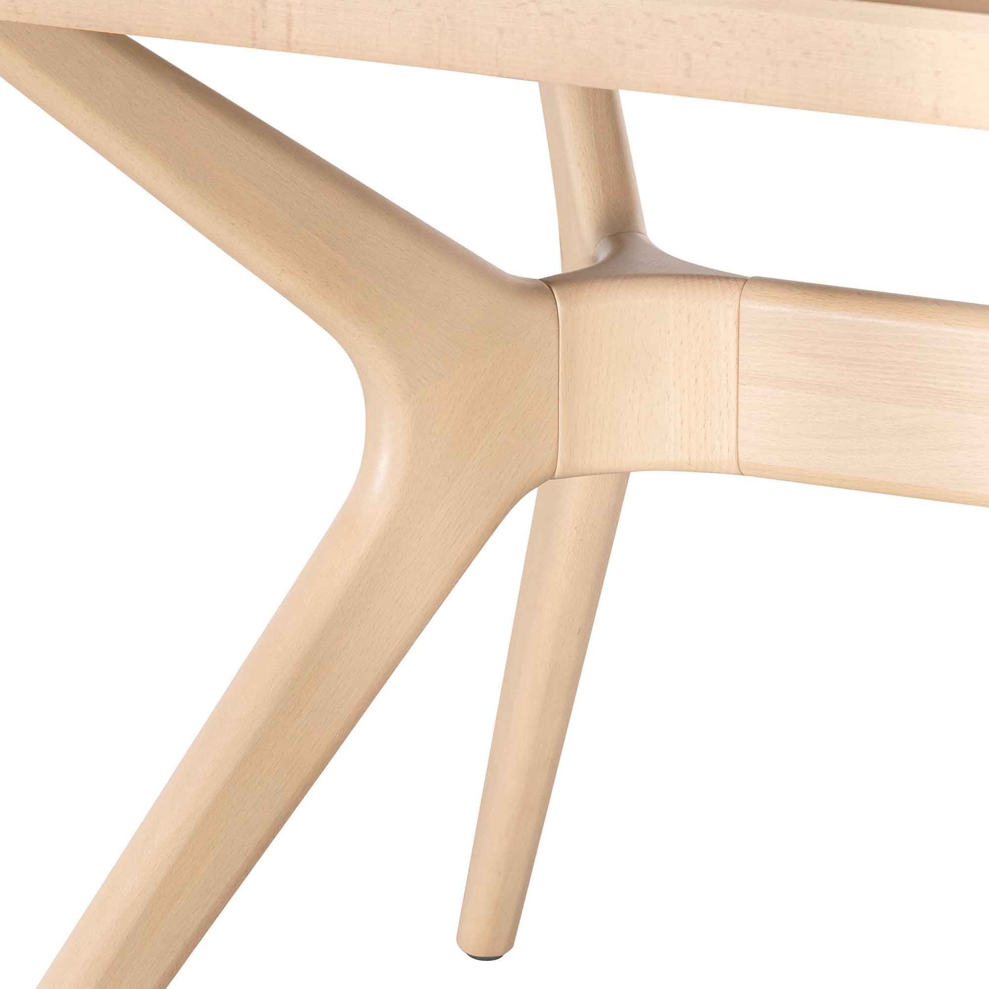 CDT6502-VN Extendable Dining Table - Pale Oak - Image 6